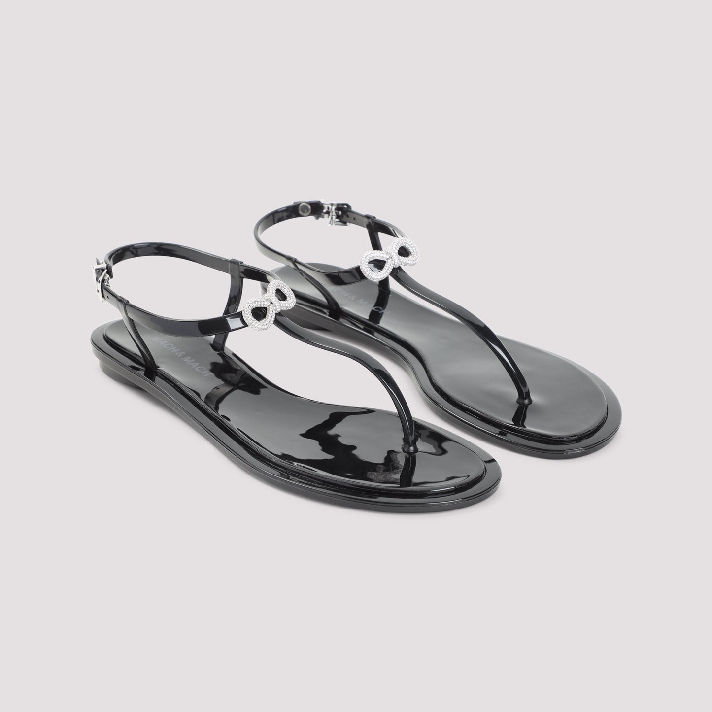 Mach & Mach Double Bow Sandals