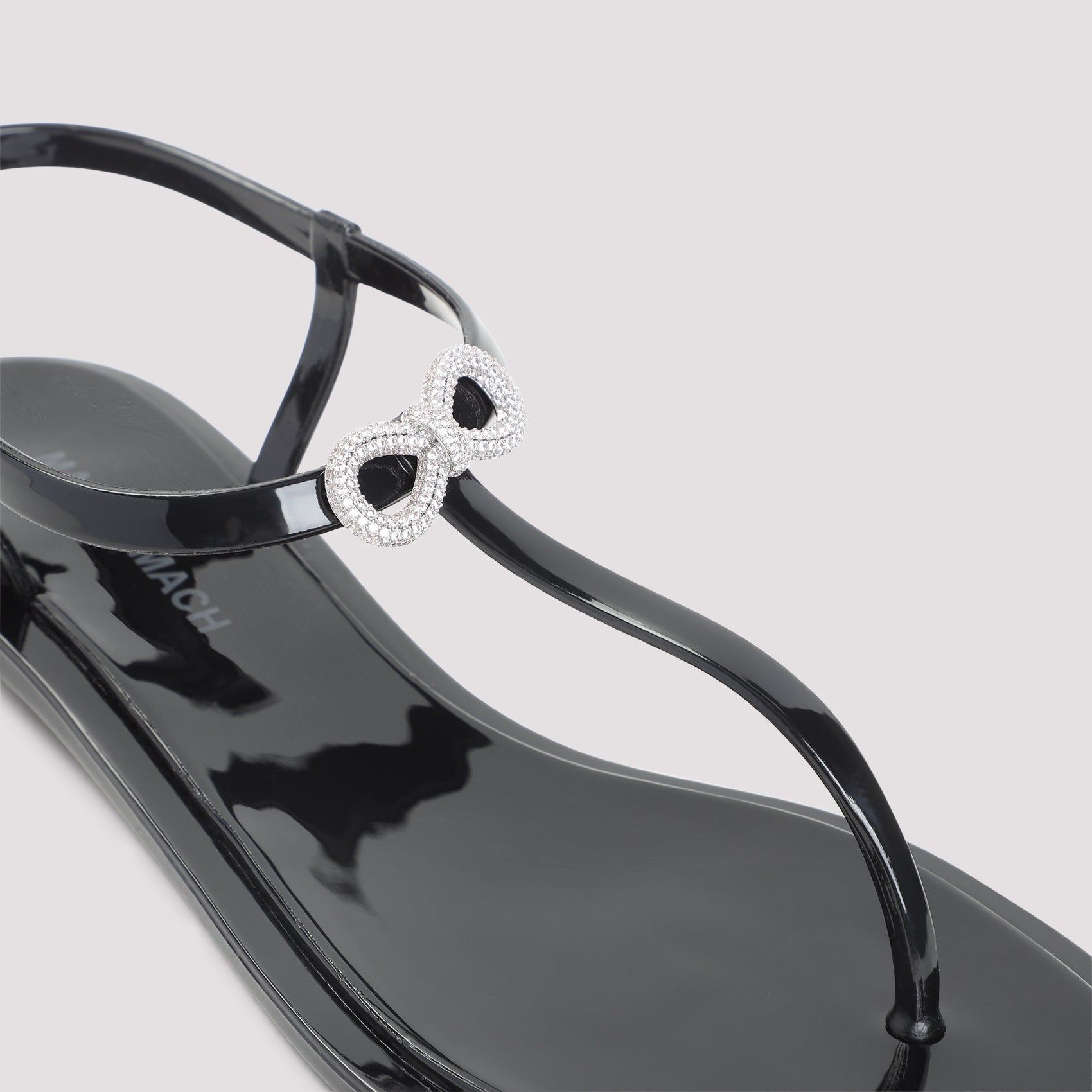Mach & Mach Double Bow Sandals