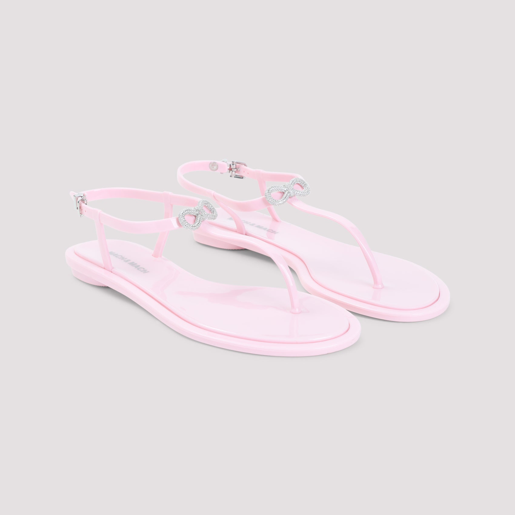 Mach & Mach Double Bow Sandals