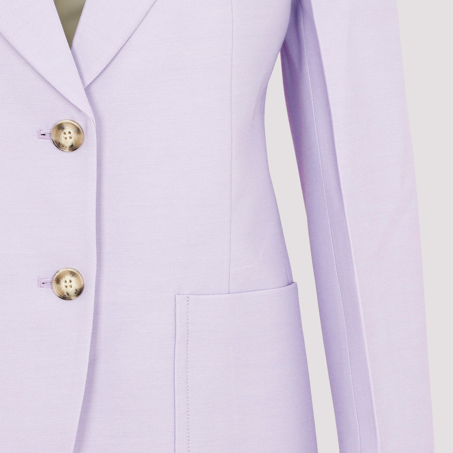 Victoria Beckham Patch Pocket Jacket