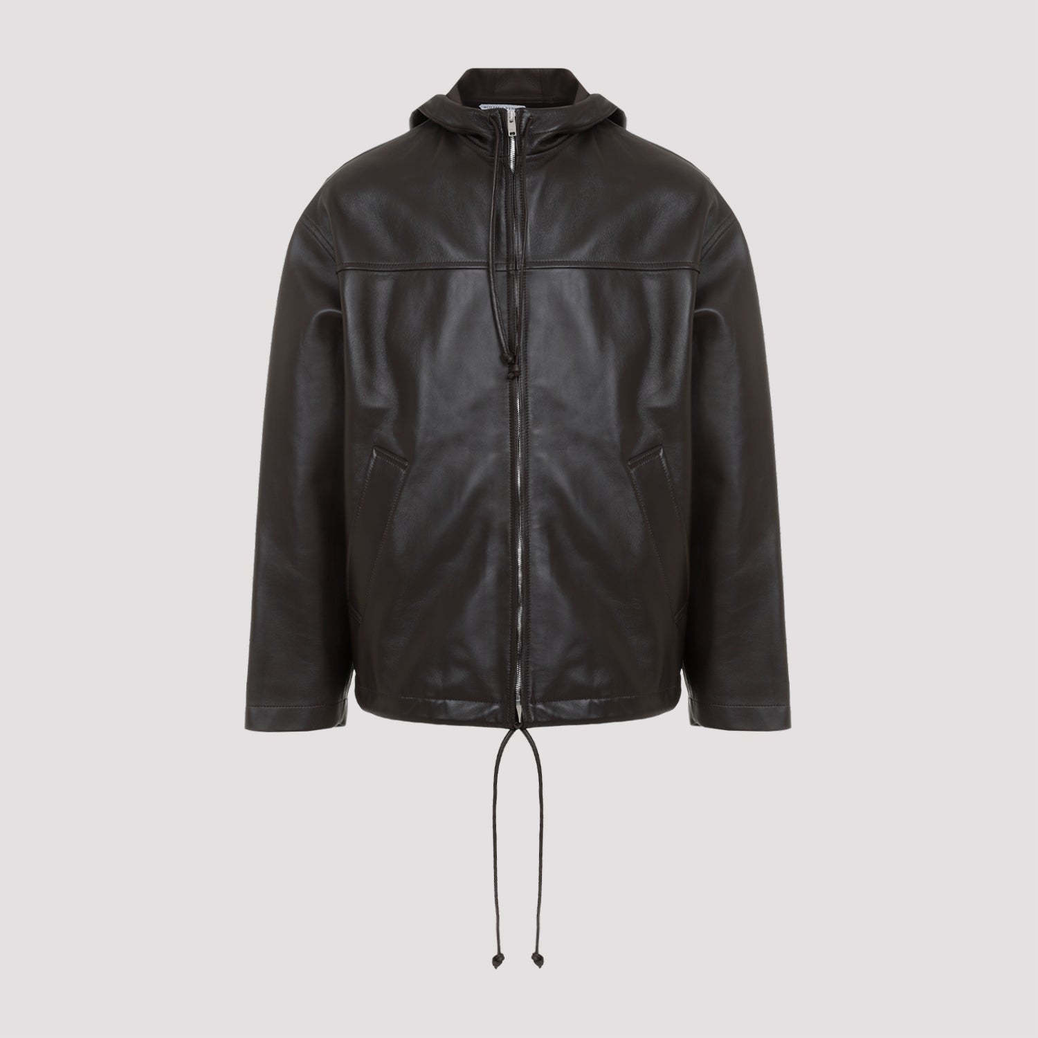 Bottega Veneta Nappa Leather Jacket