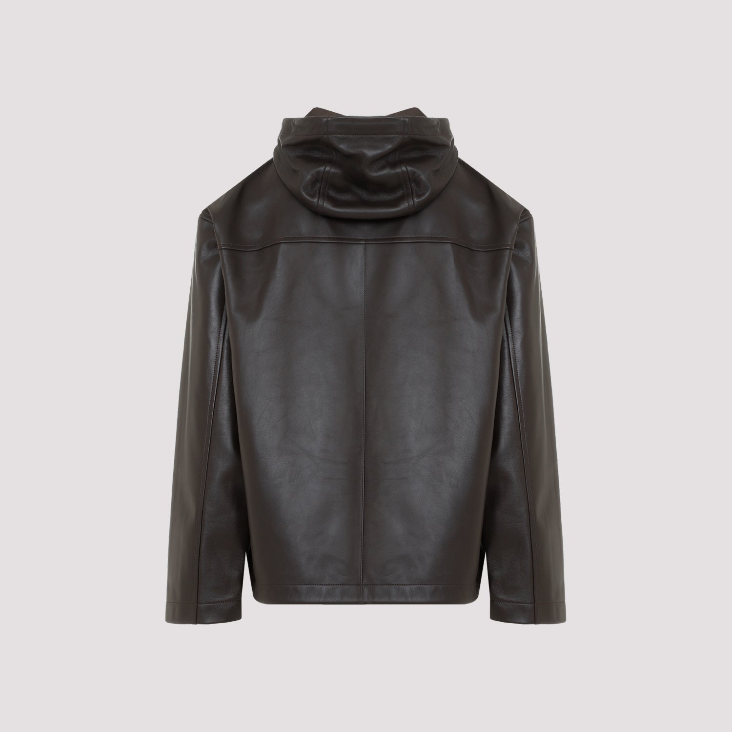 Bottega Veneta Nappa Leather Jacket