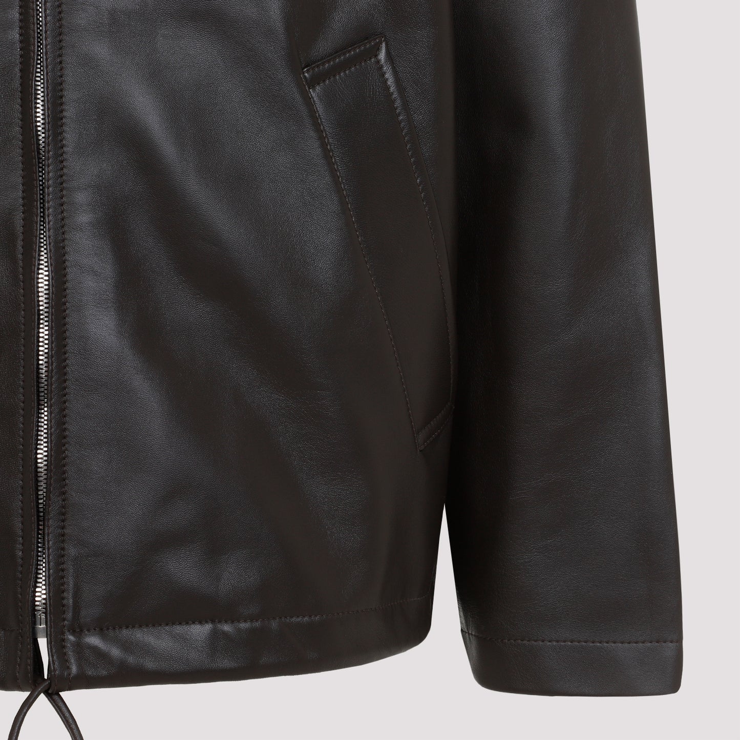 Bottega Veneta Nappa Leather Jacket