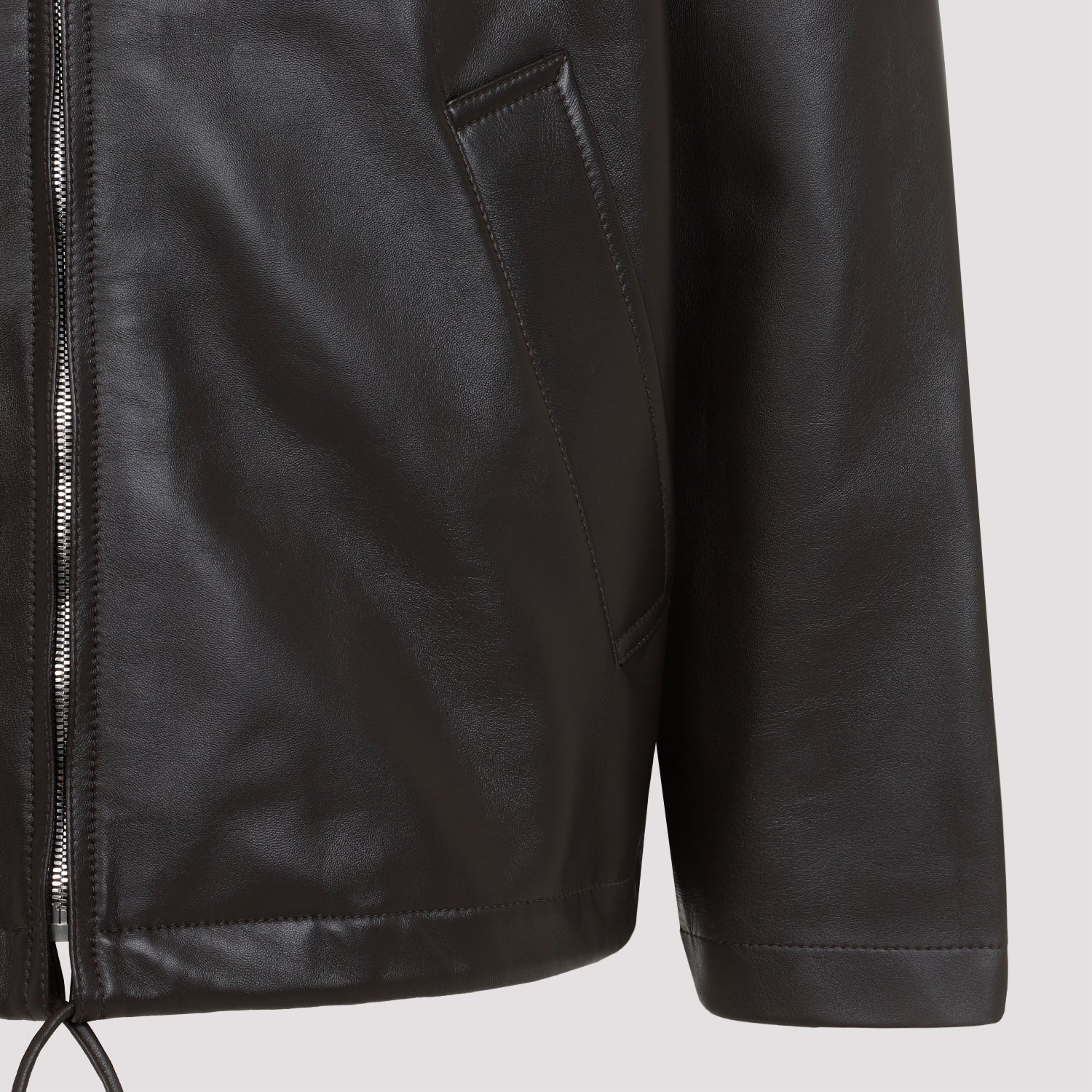 Bottega Veneta Nappa Leather Jacket