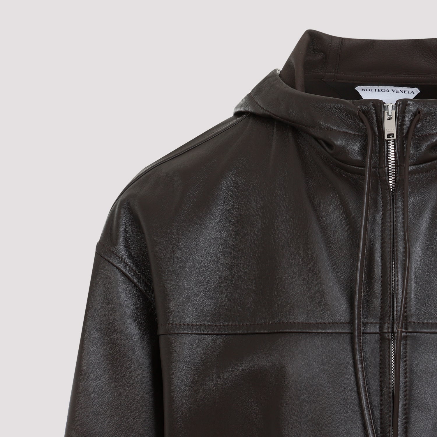 Bottega Veneta Nappa Leather Jacket