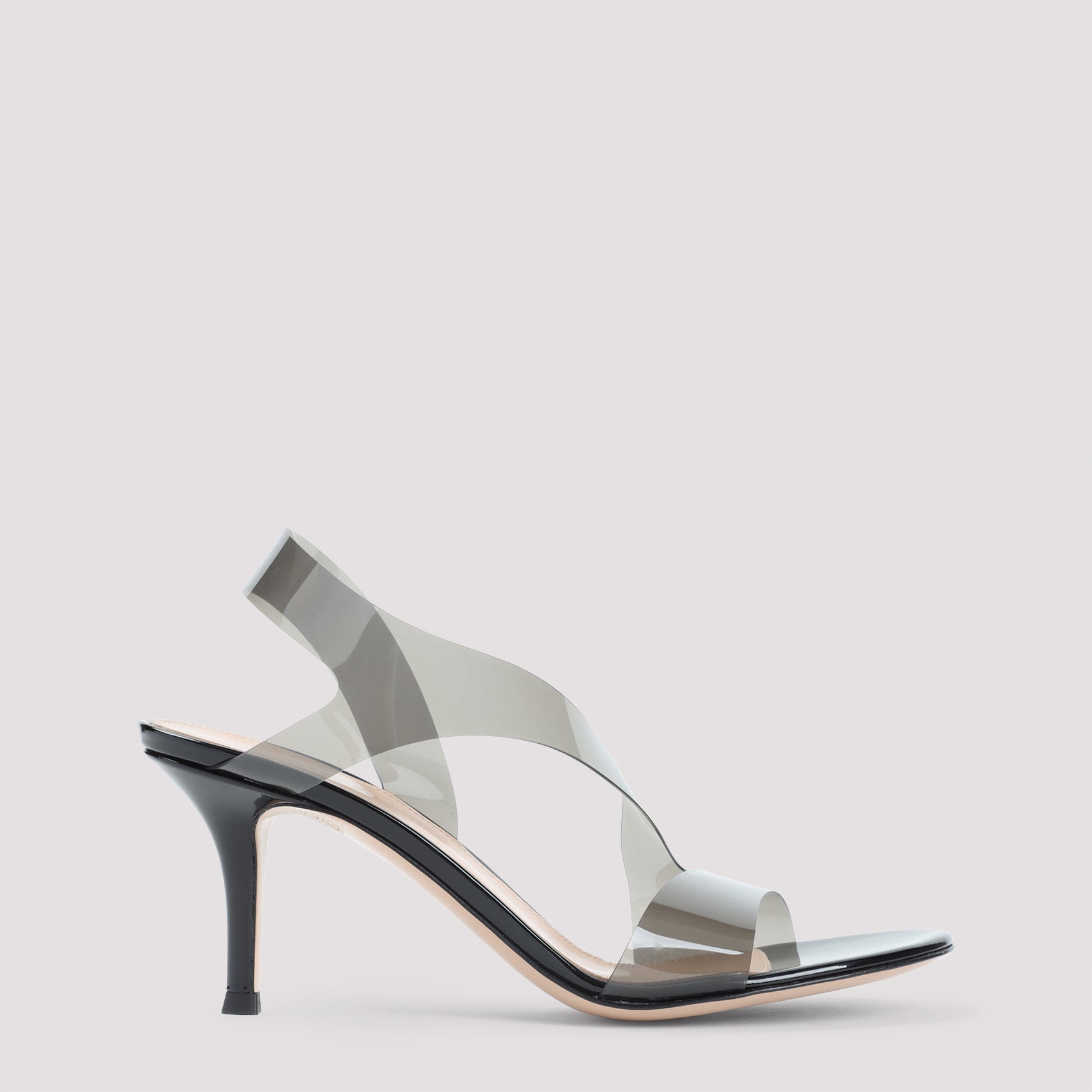 Gianvito Rossi PVC Metropolis Sandals