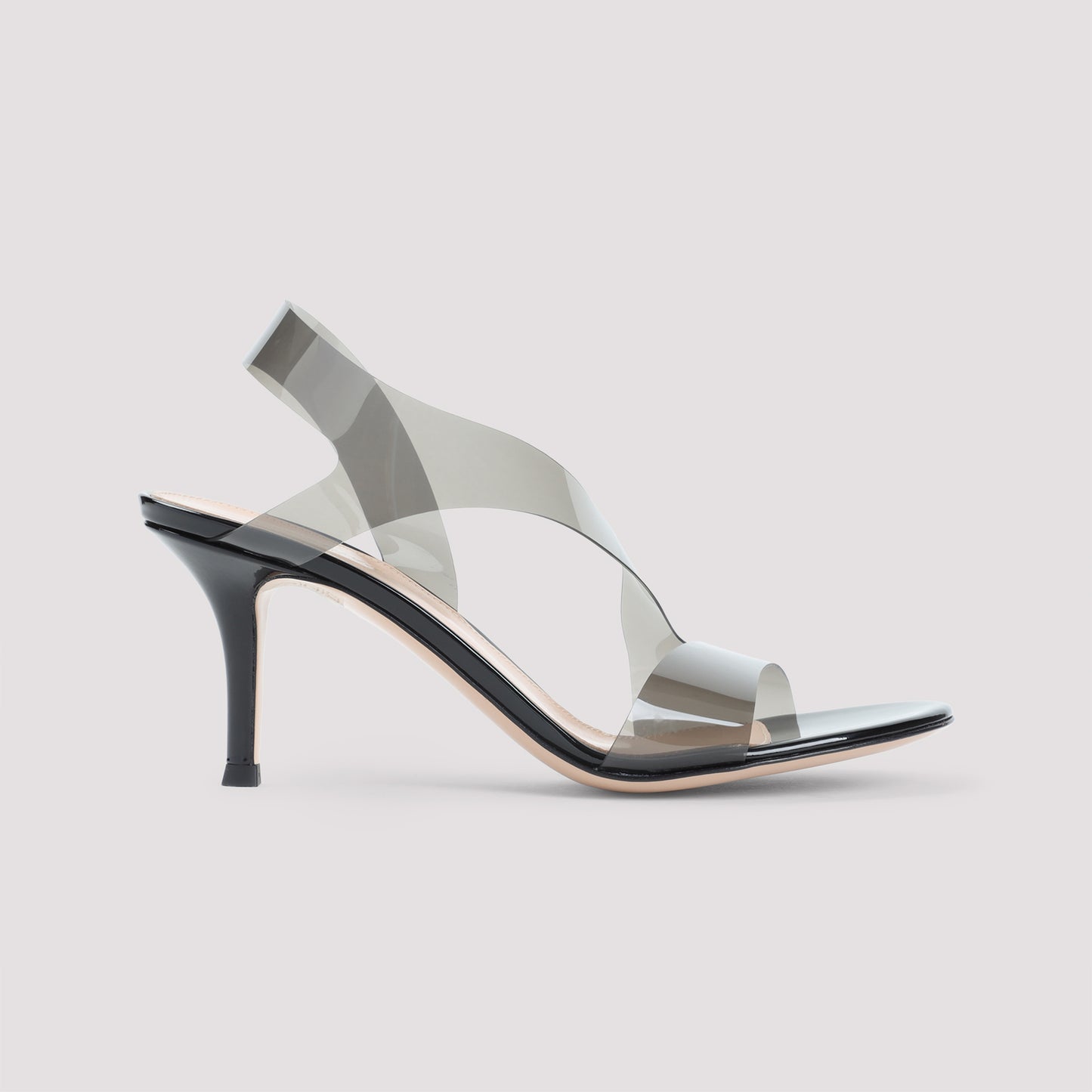 Gianvito Rossi PVC Metropolis Sandals
