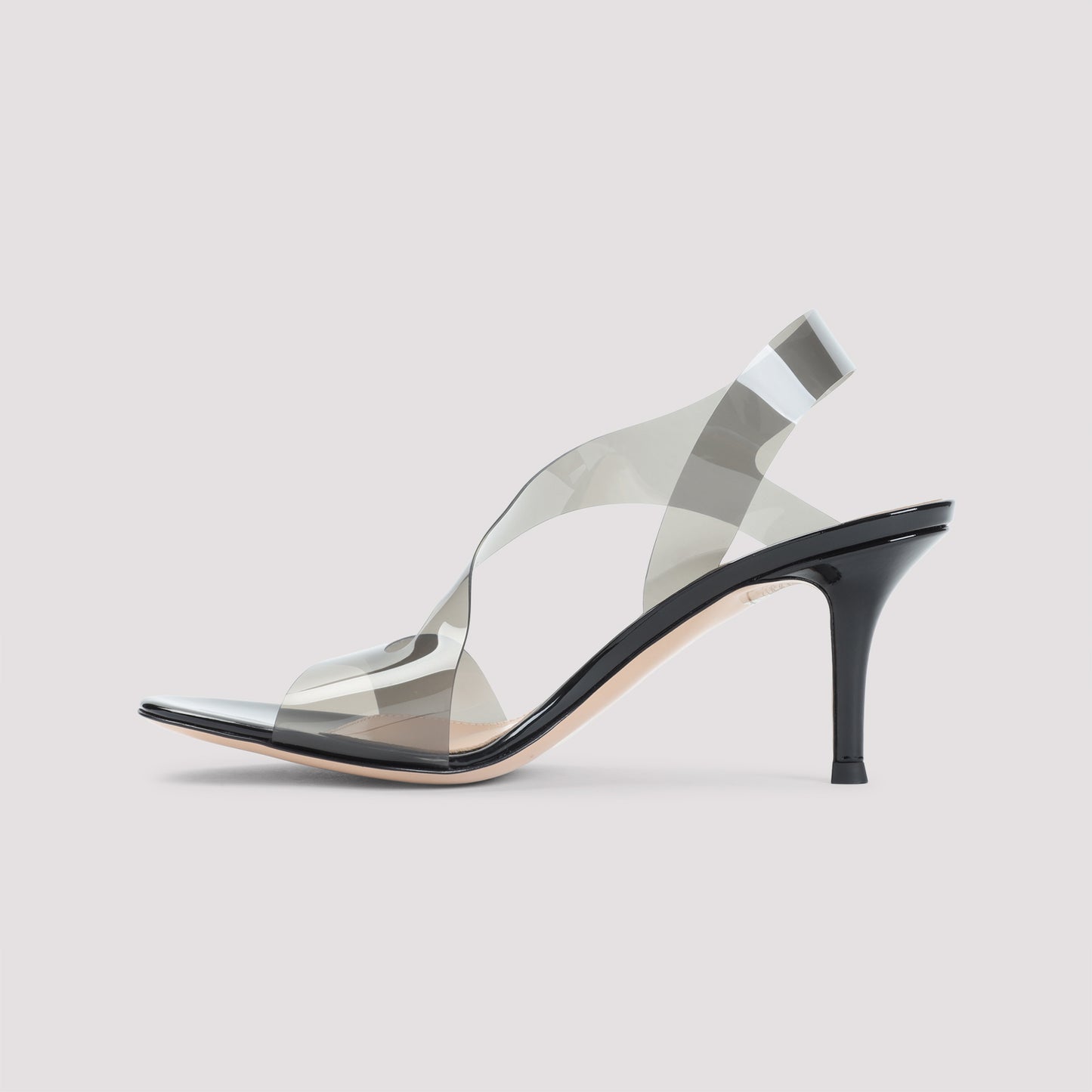 Gianvito Rossi PVC Metropolis Sandals