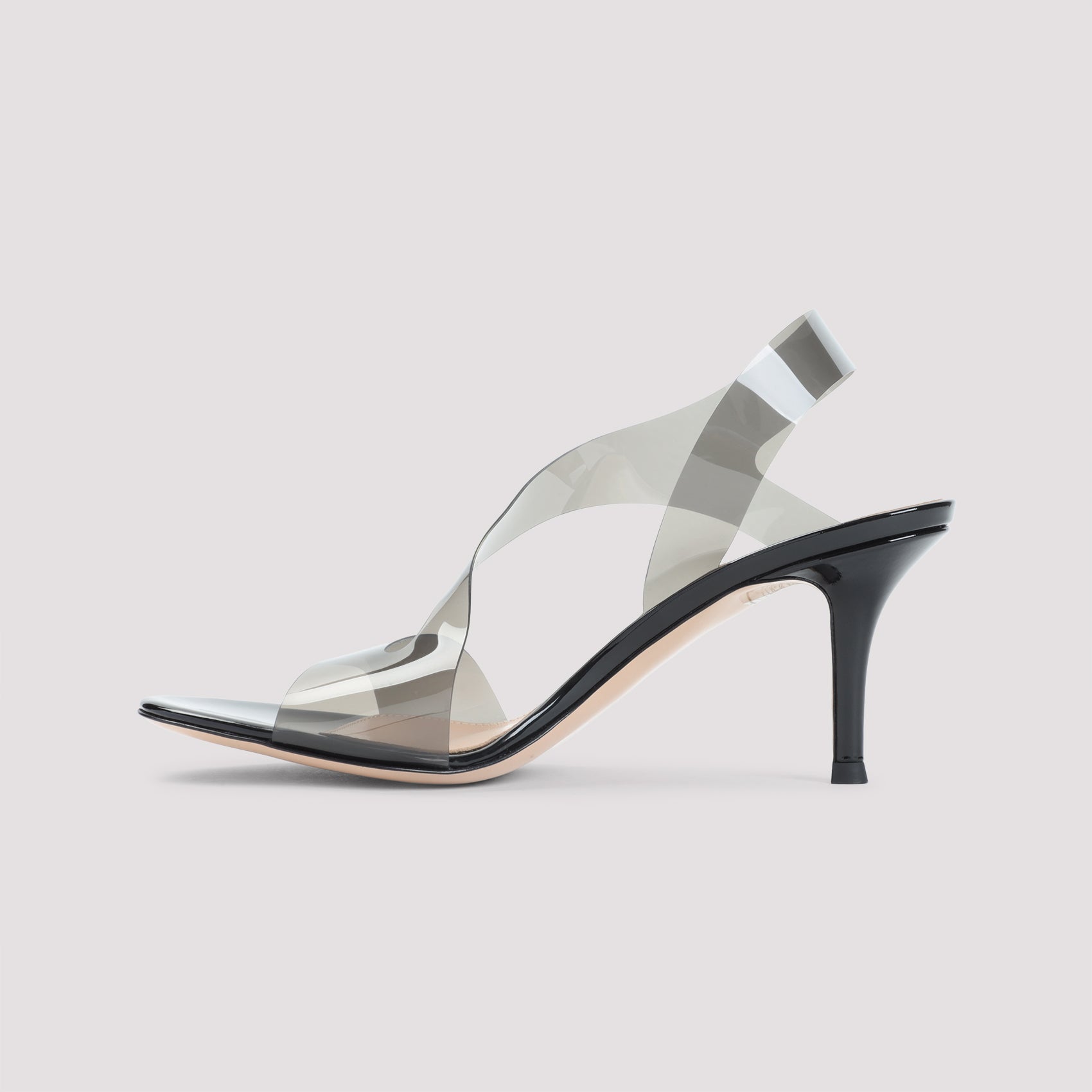 Gianvito Rossi PVC Metropolis Sandals