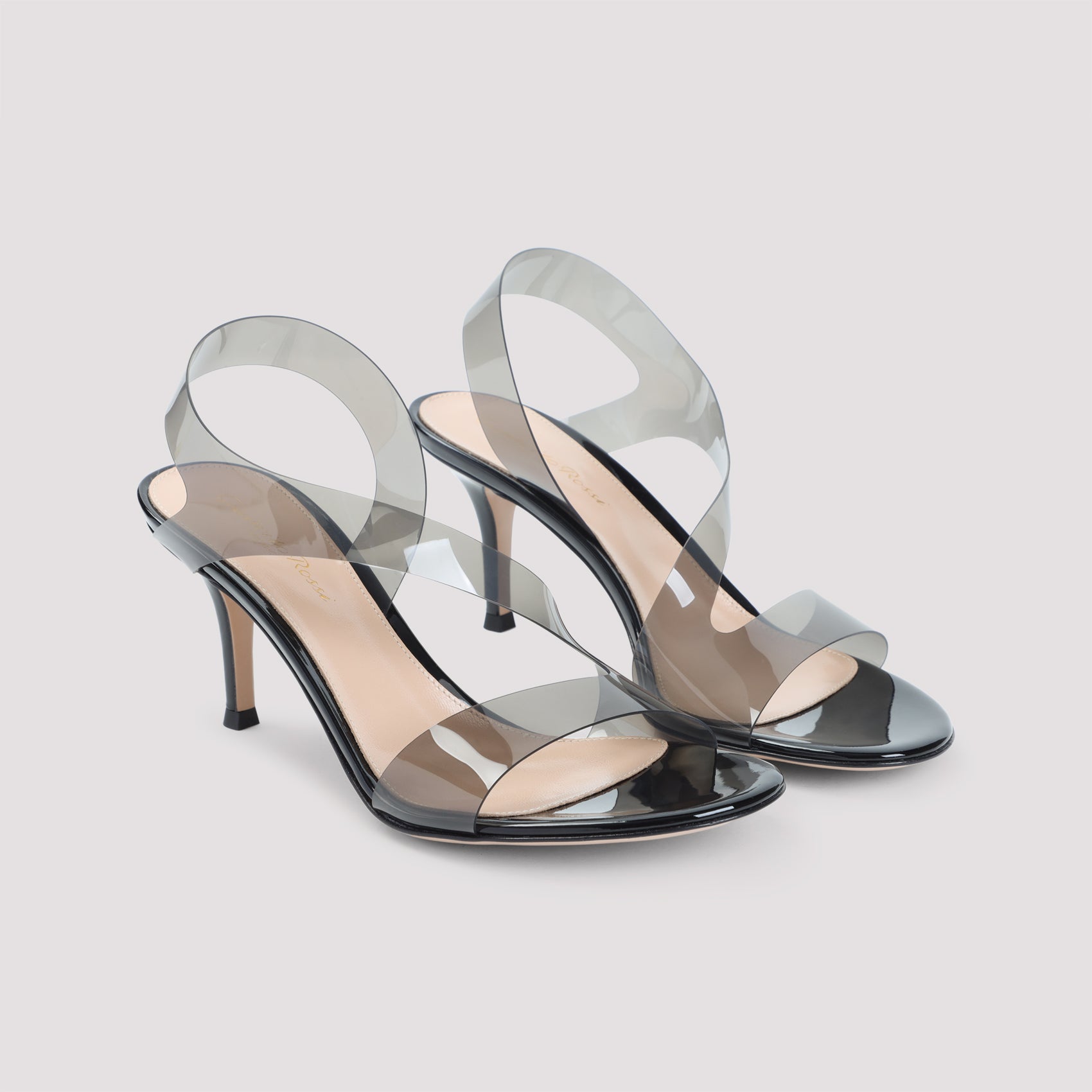 Gianvito Rossi PVC Metropolis Sandals