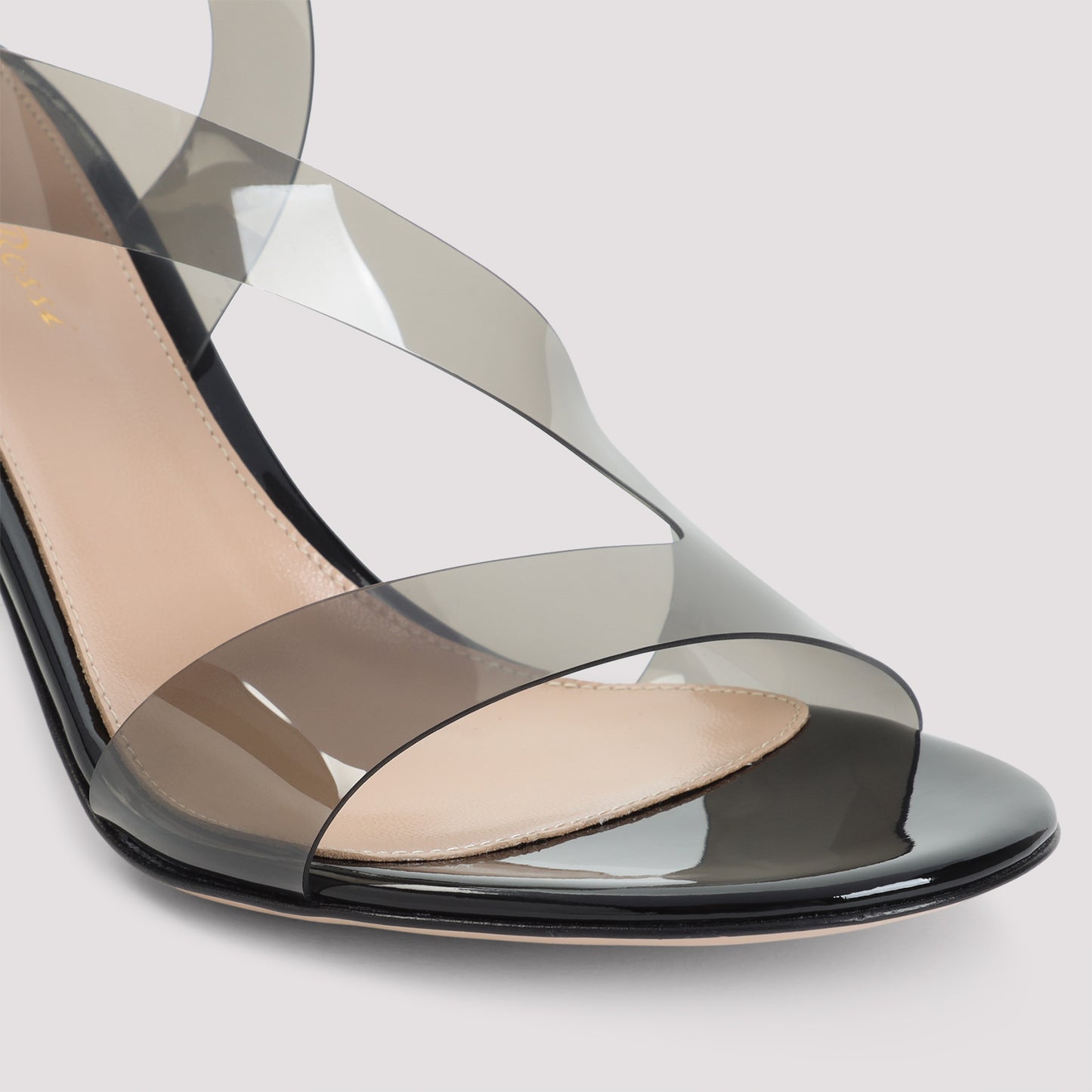 Gianvito Rossi PVC Metropolis Sandals