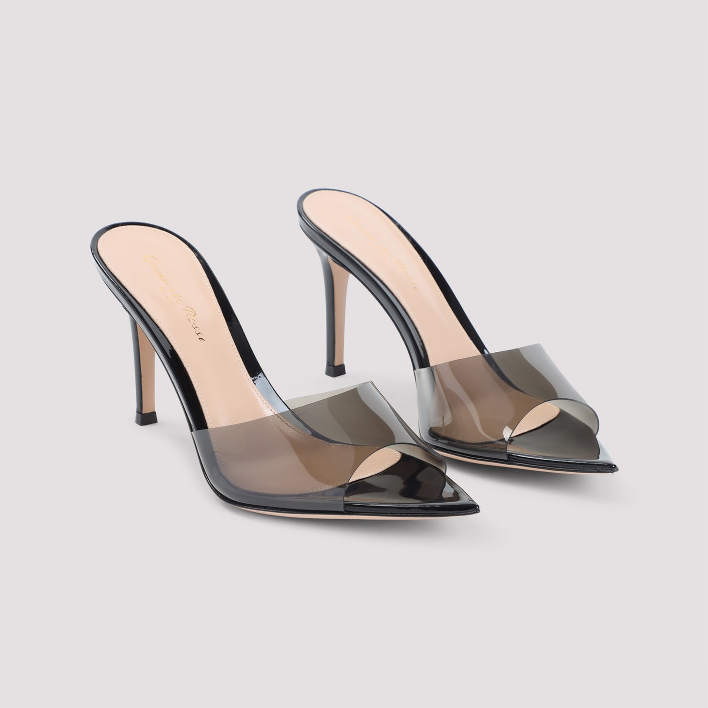 Gianvito Rossi Elle 85 Mules