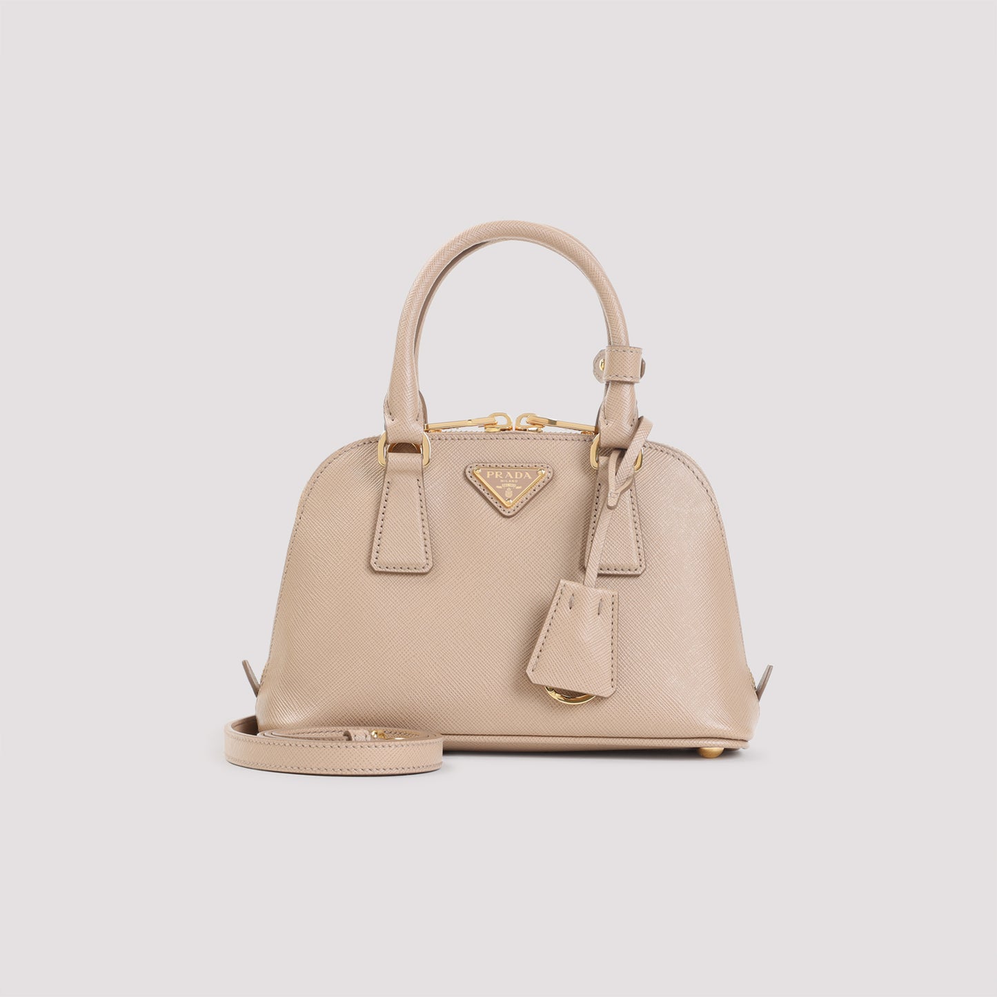 Prada Calf Leather Handbag