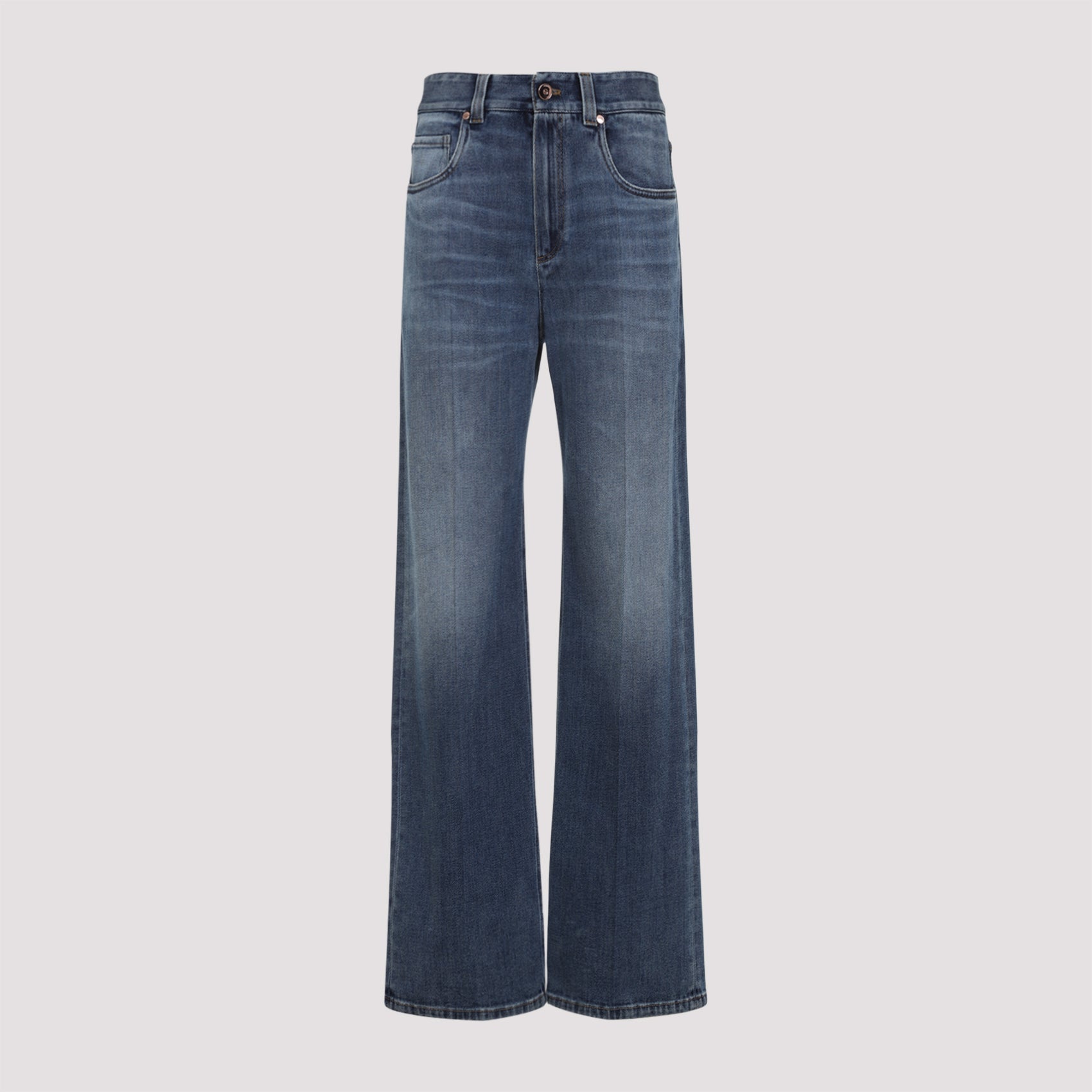 Brunello Cucinelli Cotton Jeans