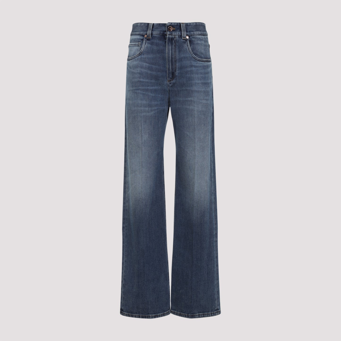 Brunello Cucinelli Cotton Jeans