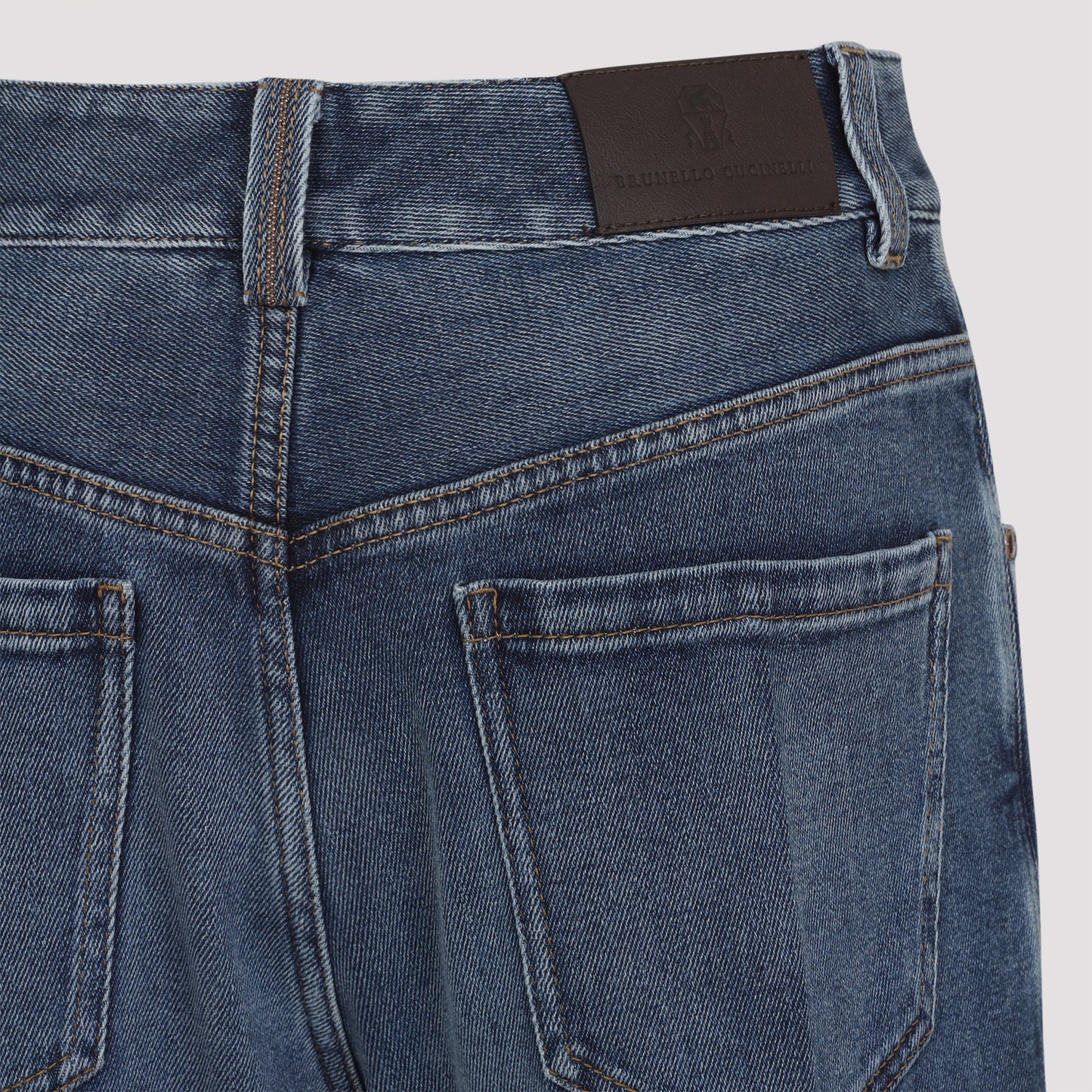 Brunello Cucinelli Cotton Jeans