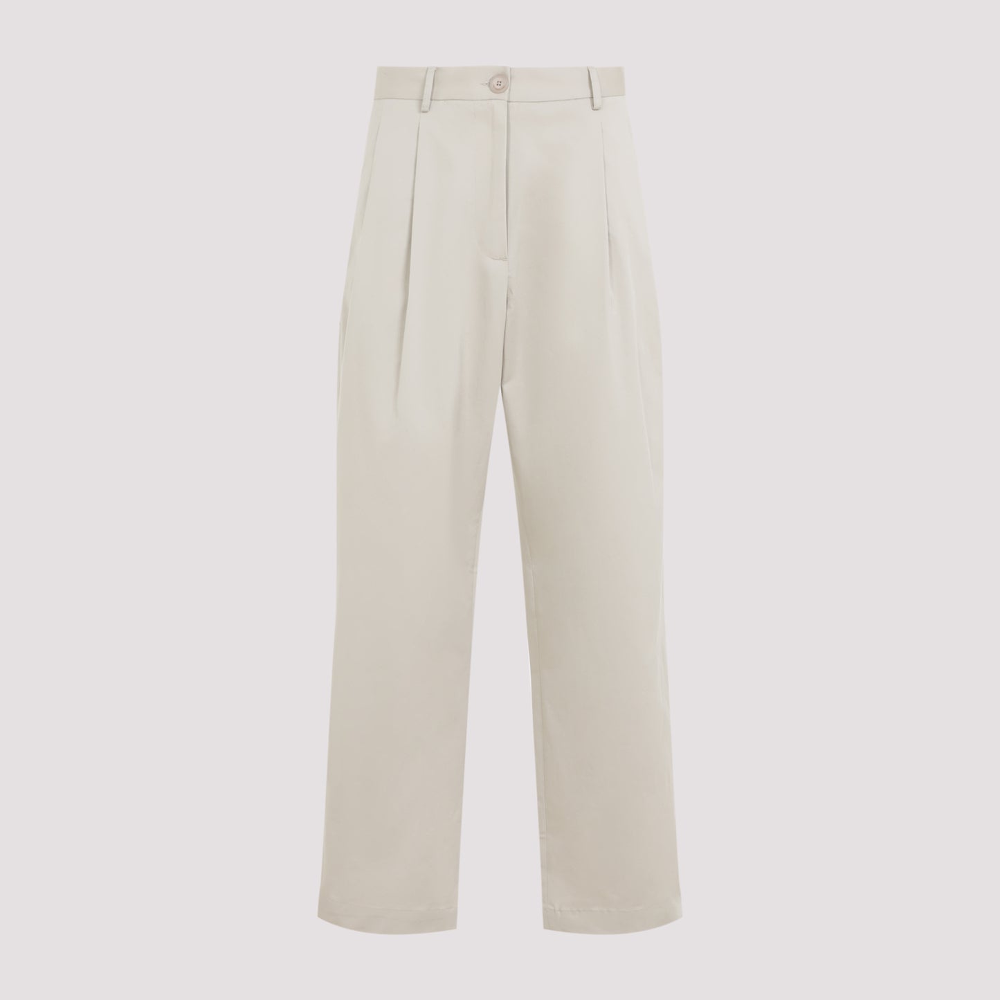 The Frankie Shop Norstrand Cotton Chino Trousers