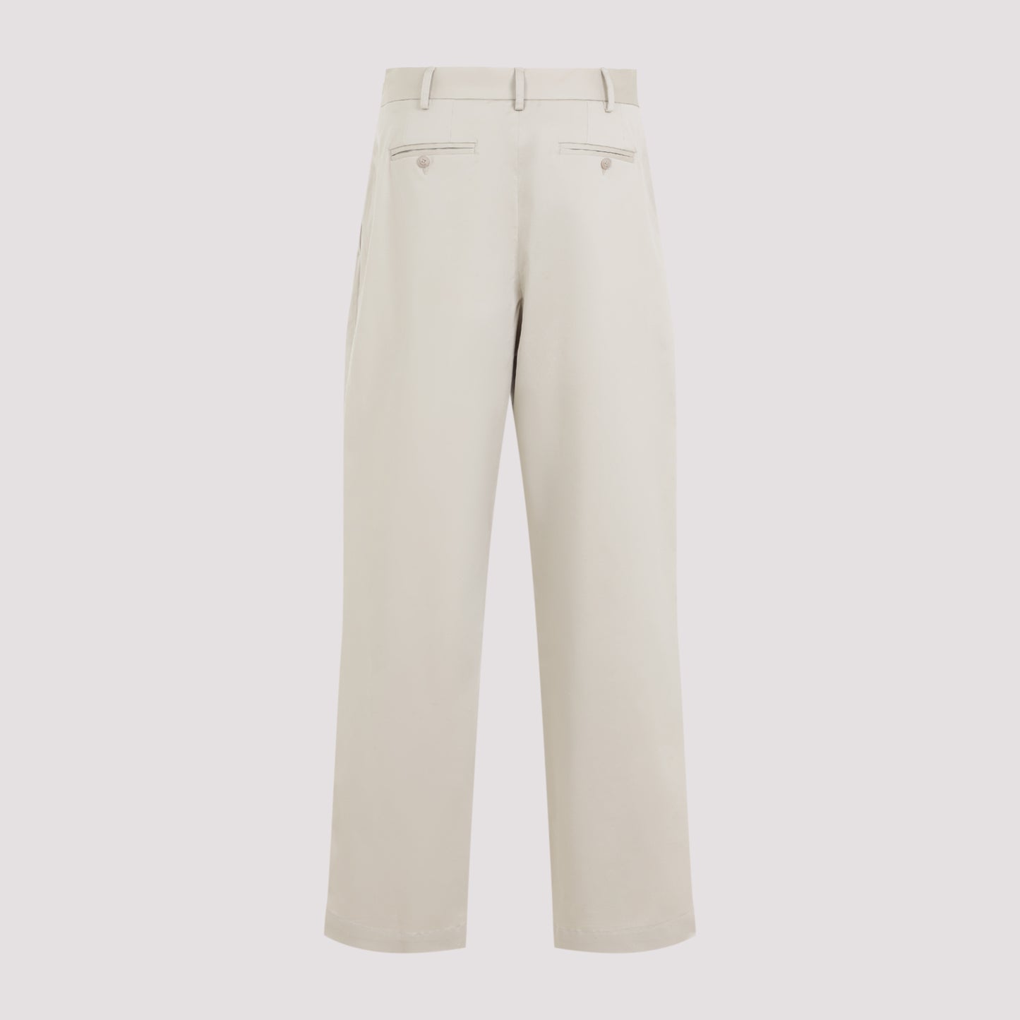 The Frankie Shop Norstrand Cotton Chino Trousers