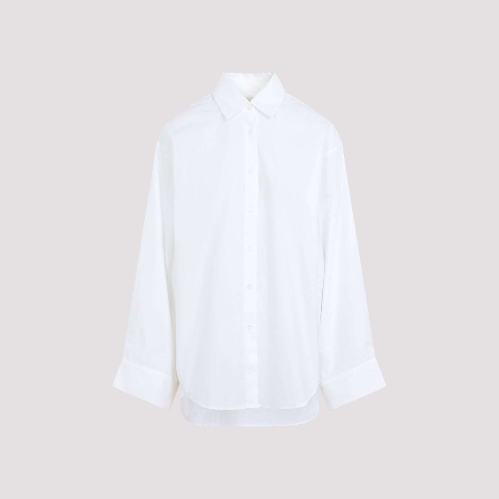 The Frankie Shop Tilda Wide Sleeve Shirt