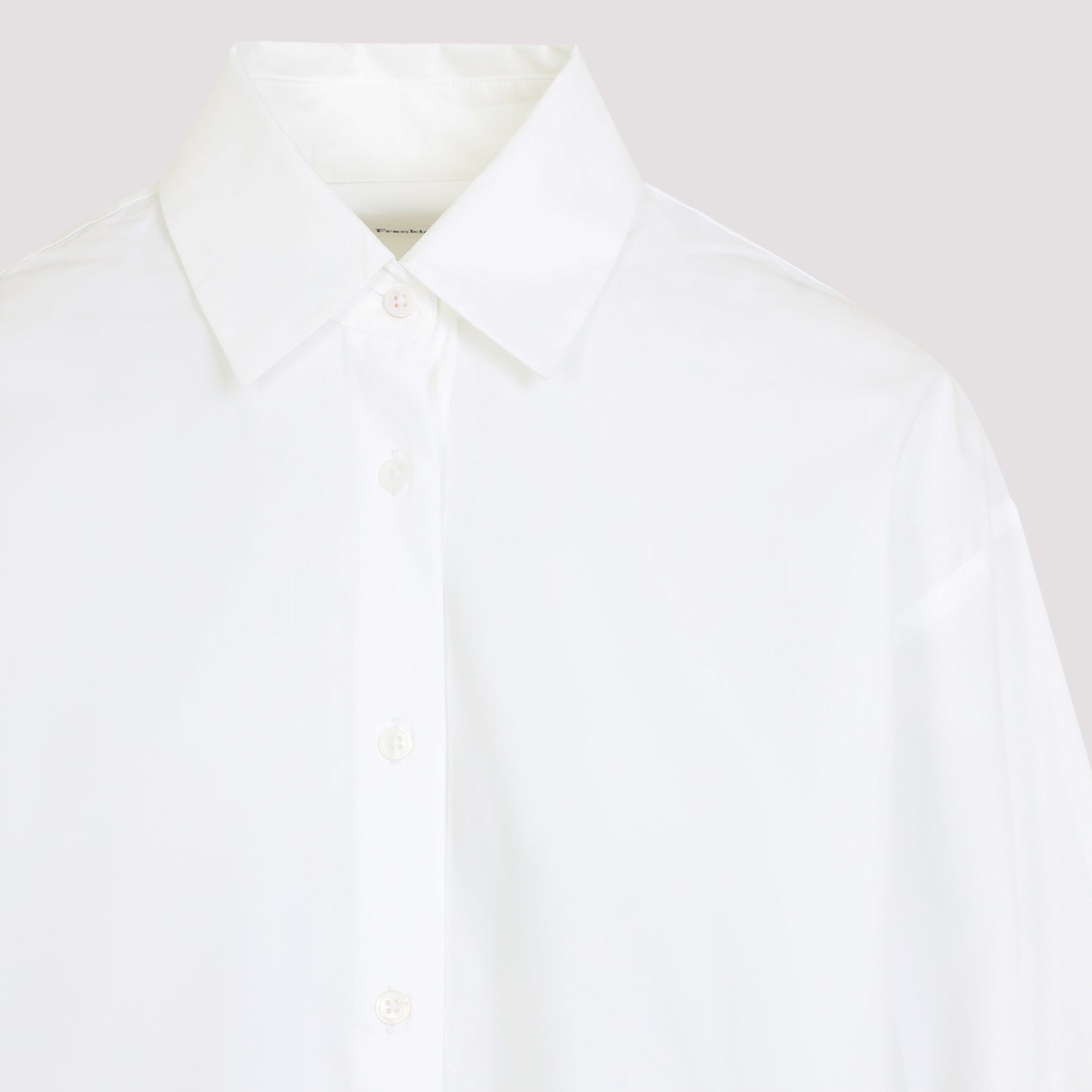 The Frankie Shop Tilda Wide Sleeve Shirt