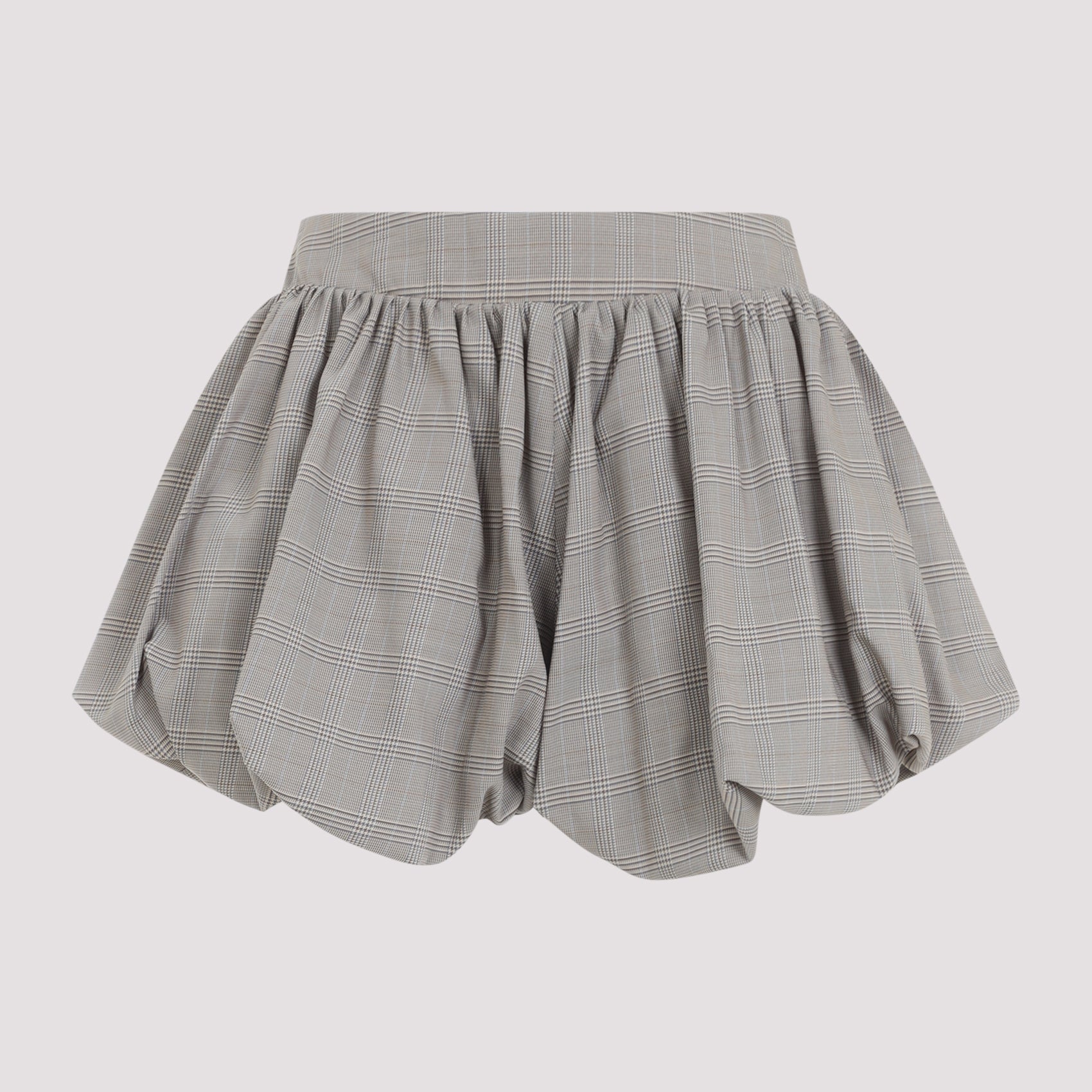 The Frankie Shop Alina Bubble Hem Shorts