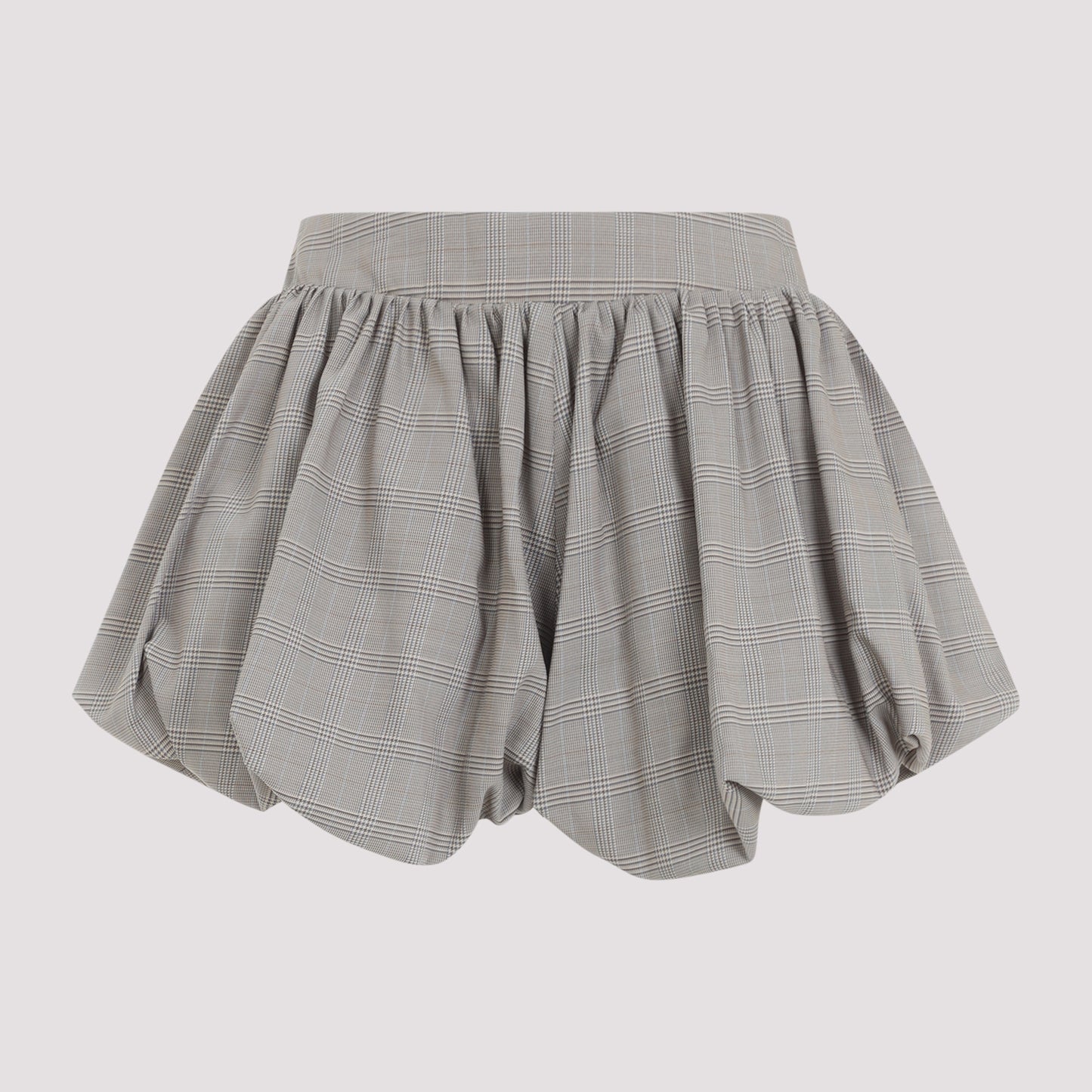 The Frankie Shop Alina Bubble Hem Shorts