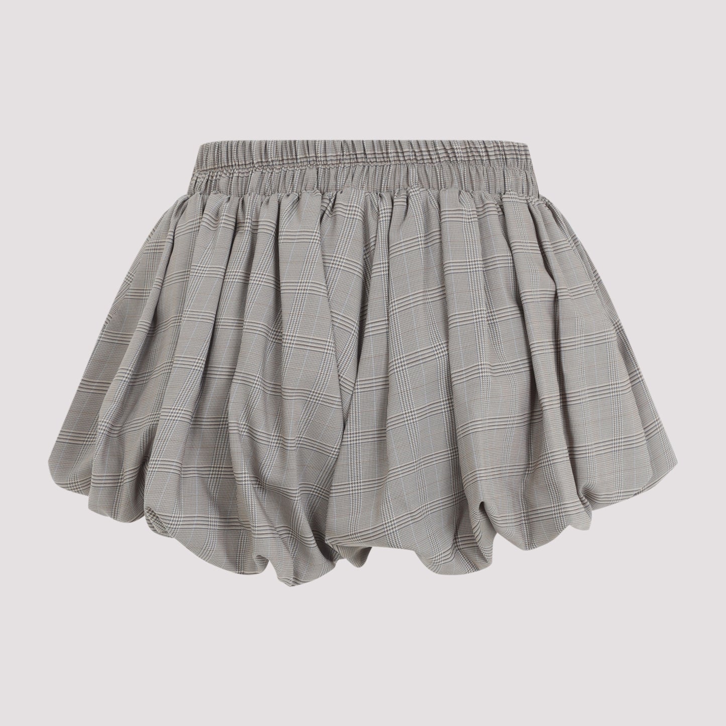 The Frankie Shop Alina Bubble Hem Shorts