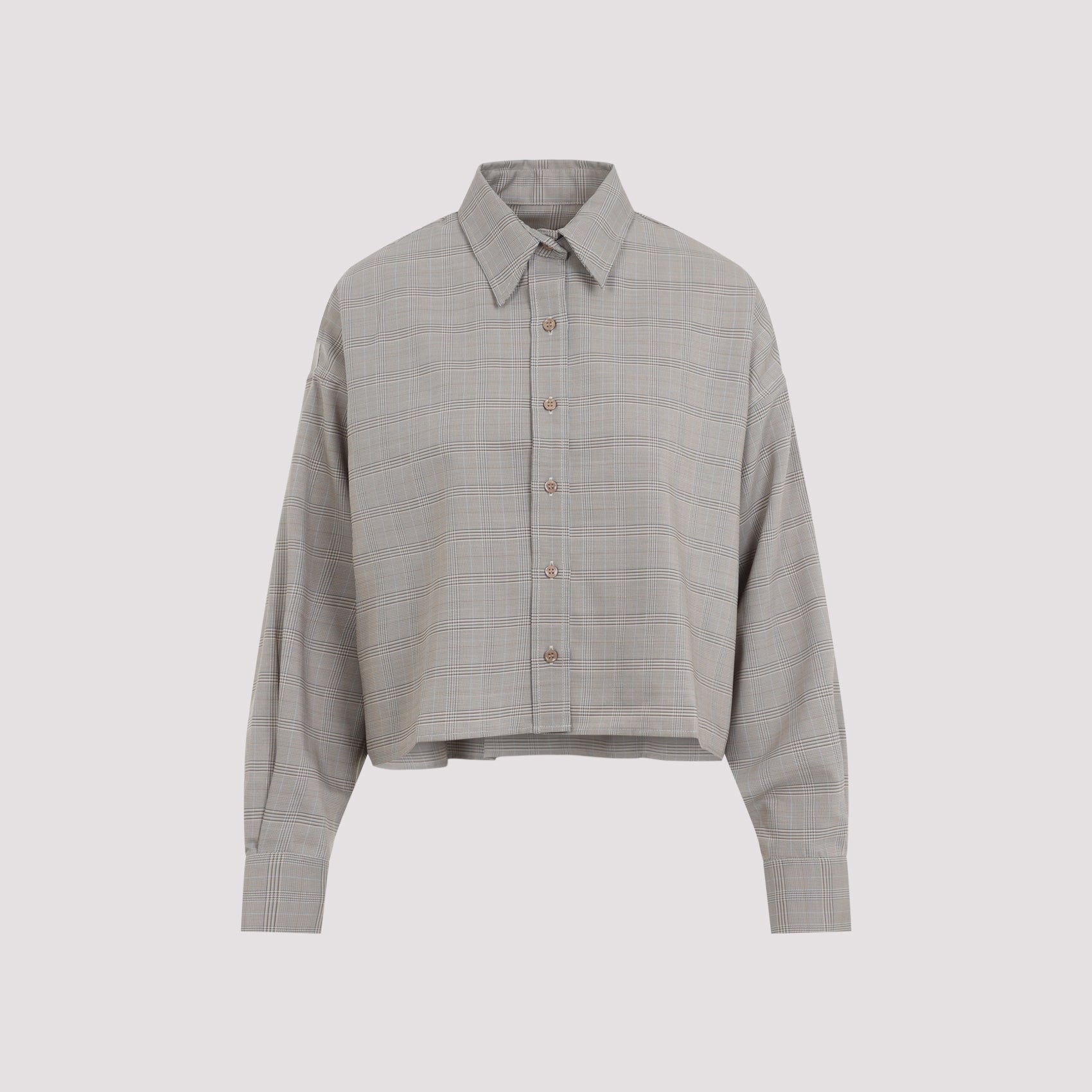 The Frankie Shop Arlen Boxy Shirt