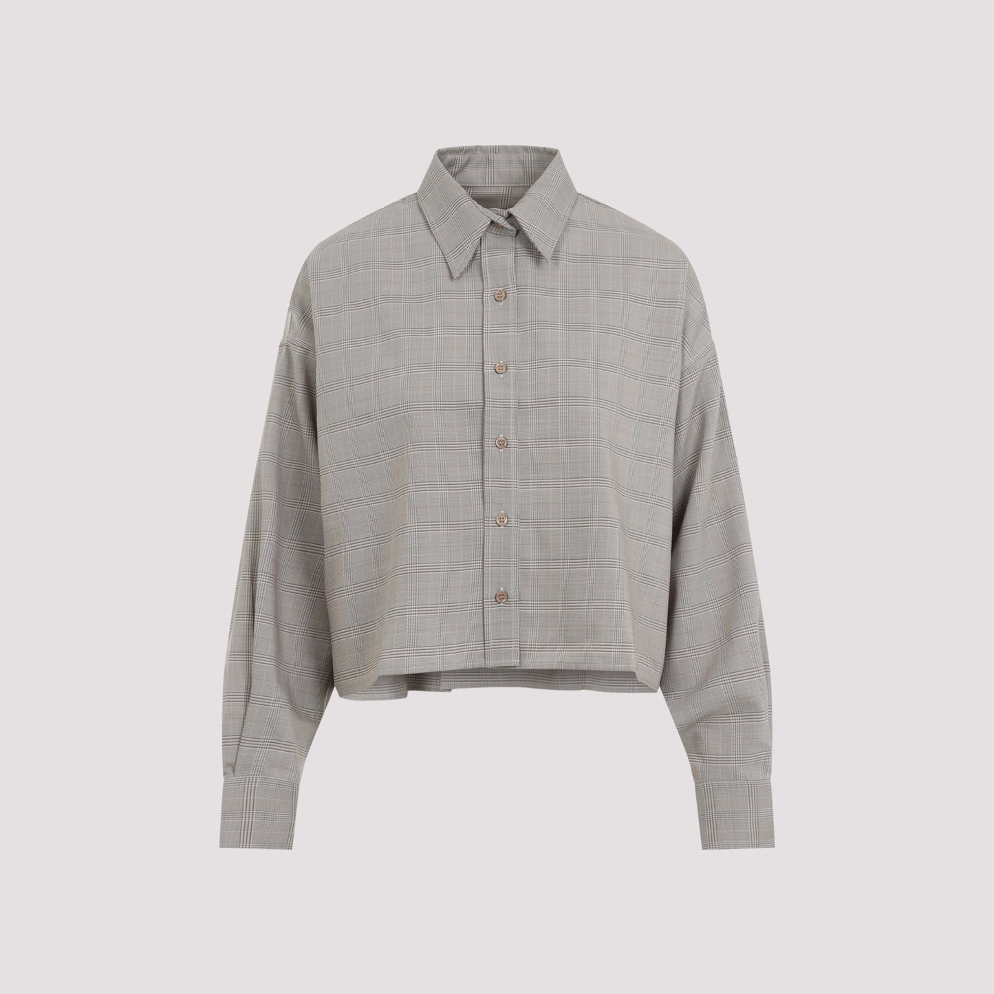 The Frankie Shop Arlen Boxy Shirt