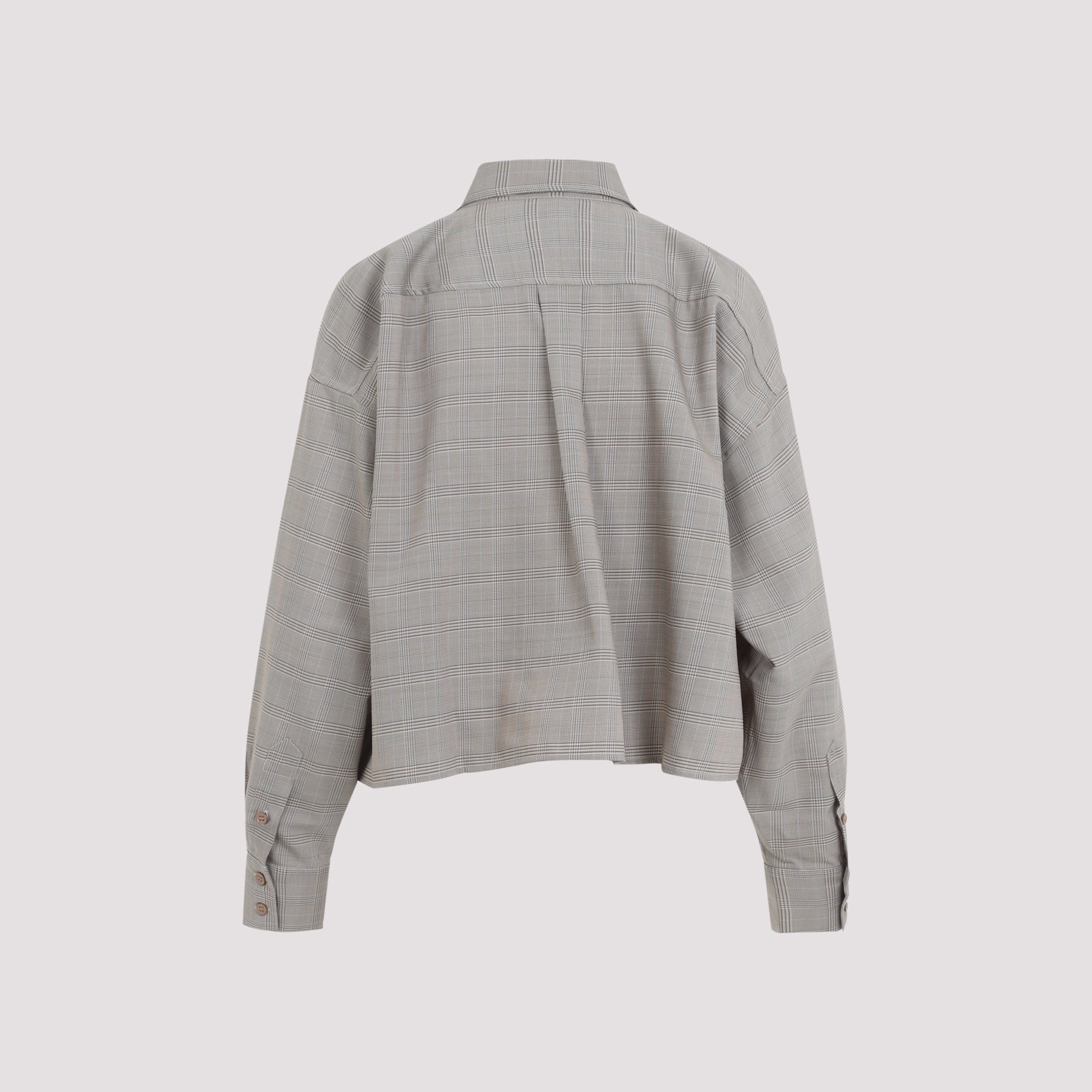 The Frankie Shop Arlen Boxy Shirt