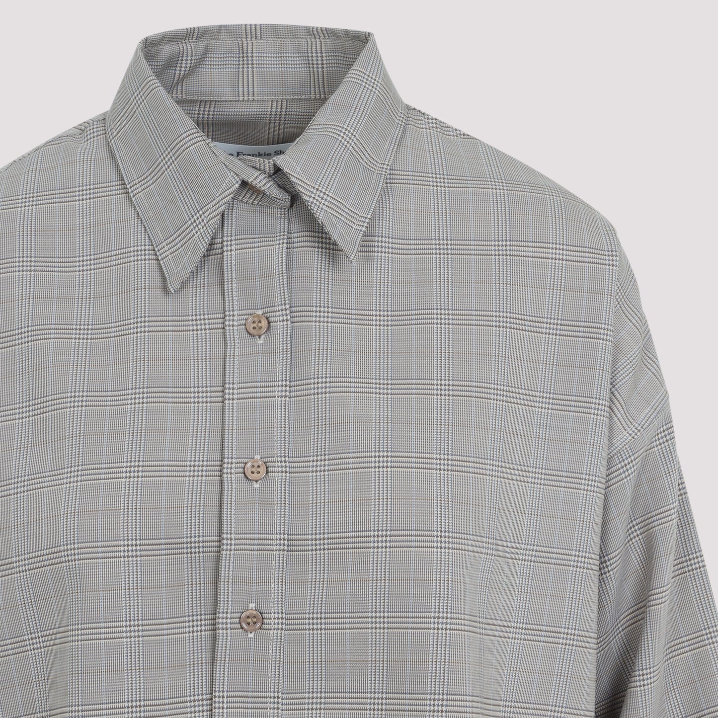 The Frankie Shop Arlen Boxy Shirt
