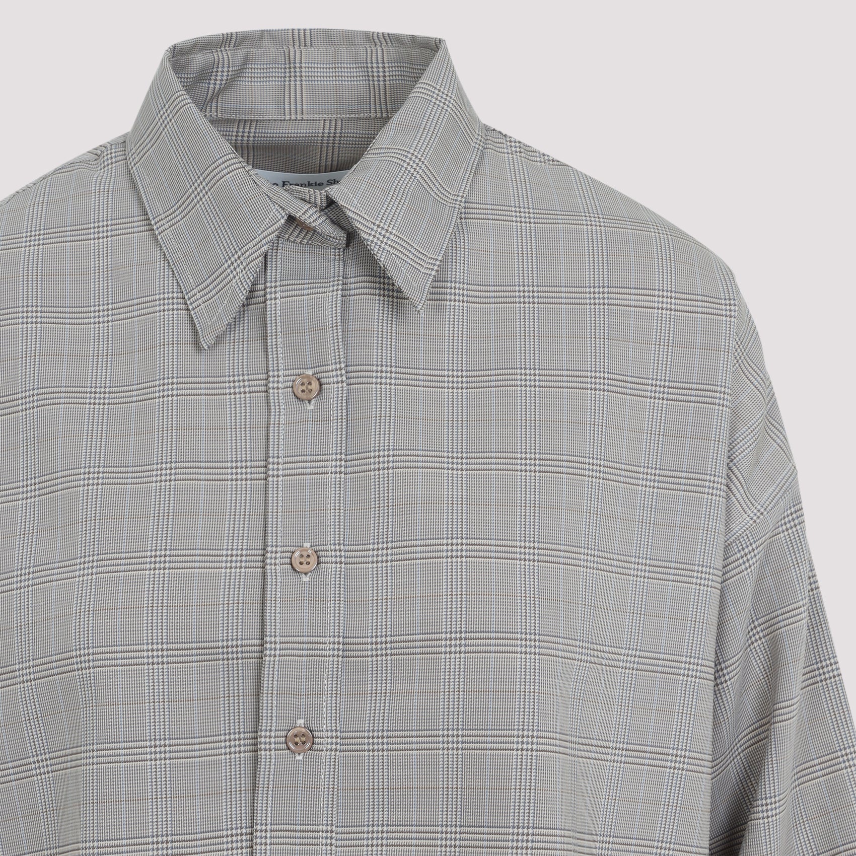 The Frankie Shop Arlen Boxy Shirt