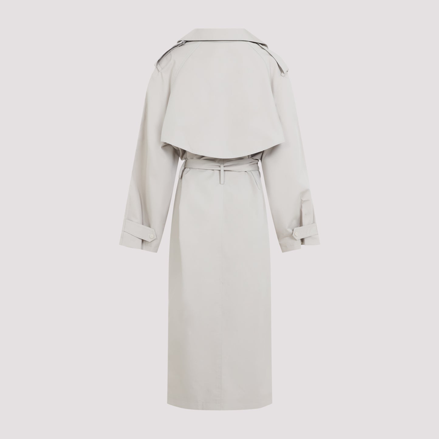 The Frankie Shop Riva Cotton Trench Coat