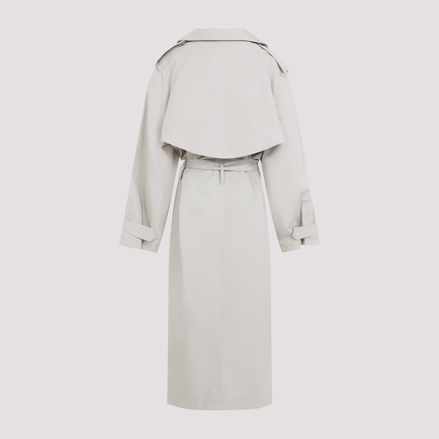 The Frankie Shop Riva Cotton Trench Coat