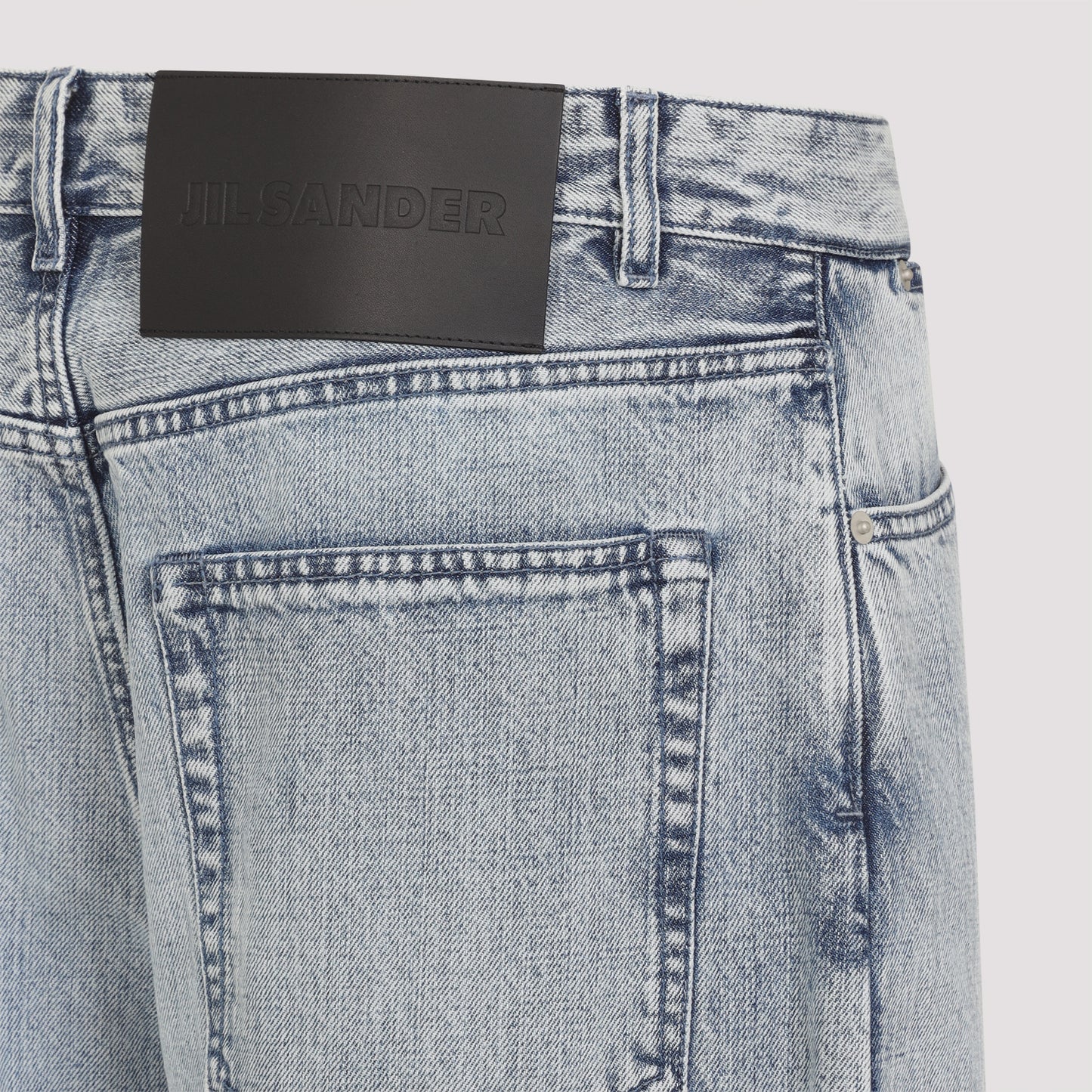 Jil Sander 183 Aw 23 Treated Trousers