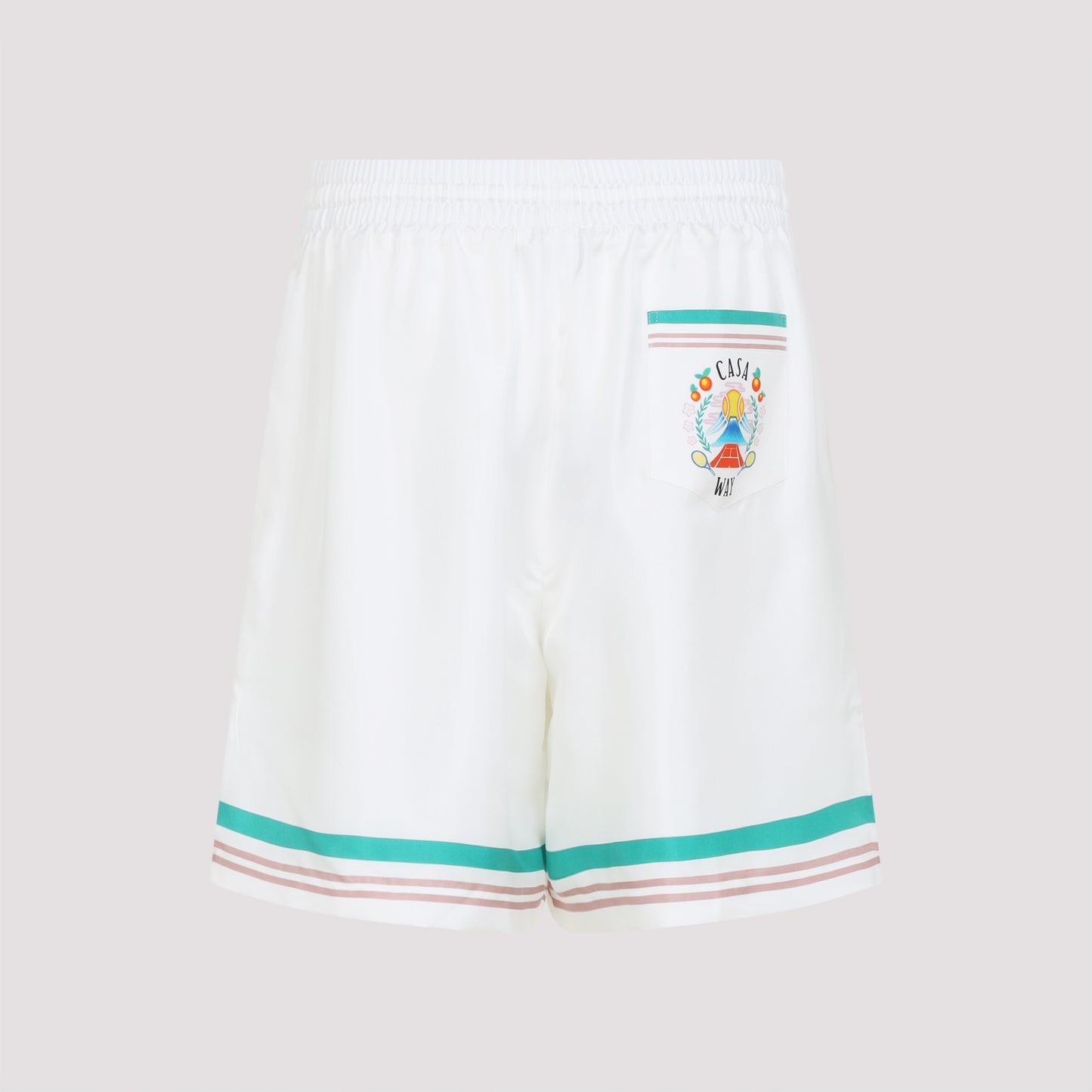 Casablanca Drawstring Shorts