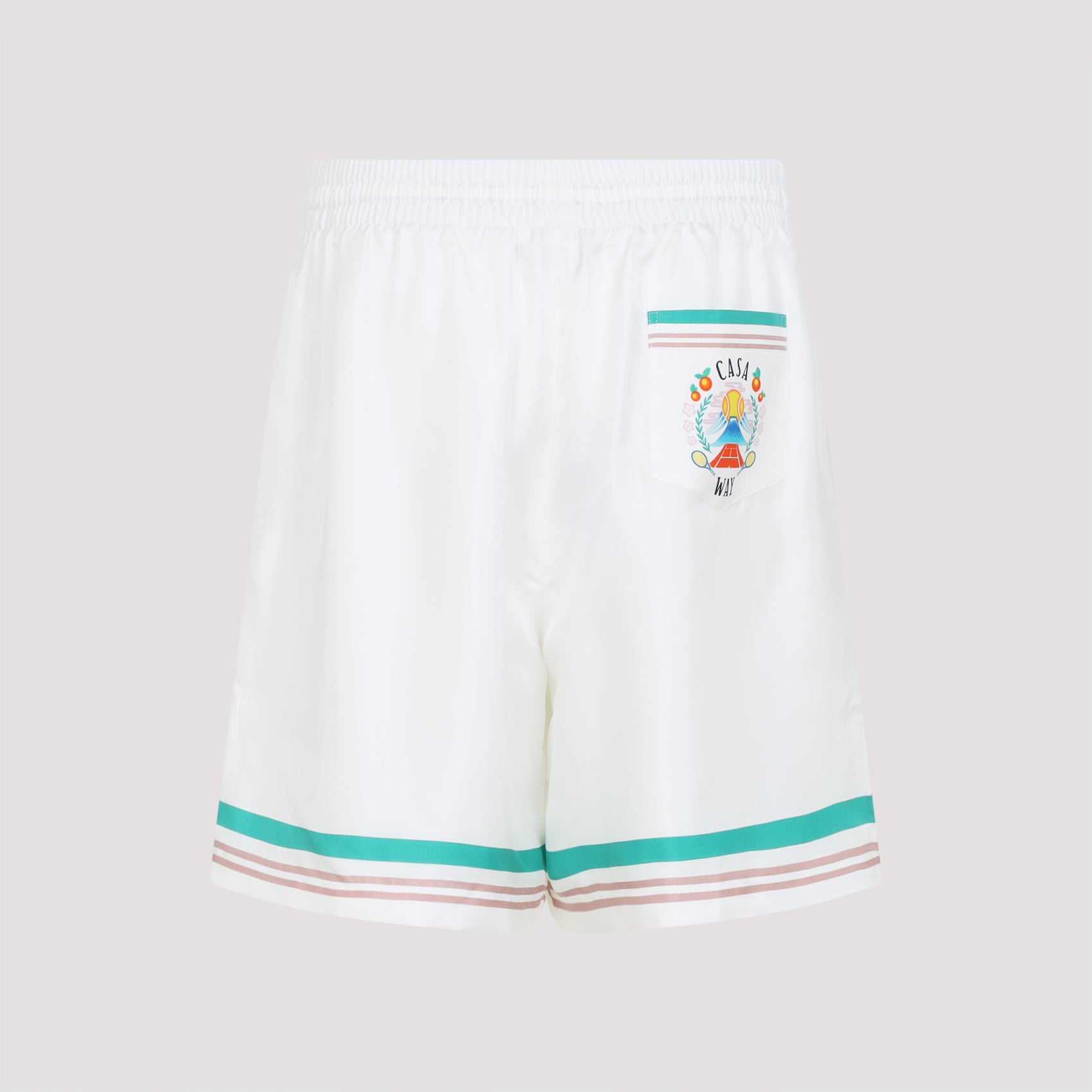 Casablanca Drawstring Shorts