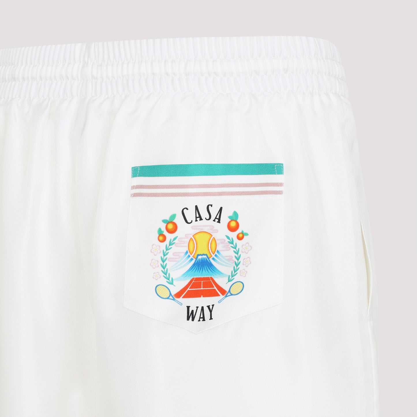 Casablanca Drawstring Shorts