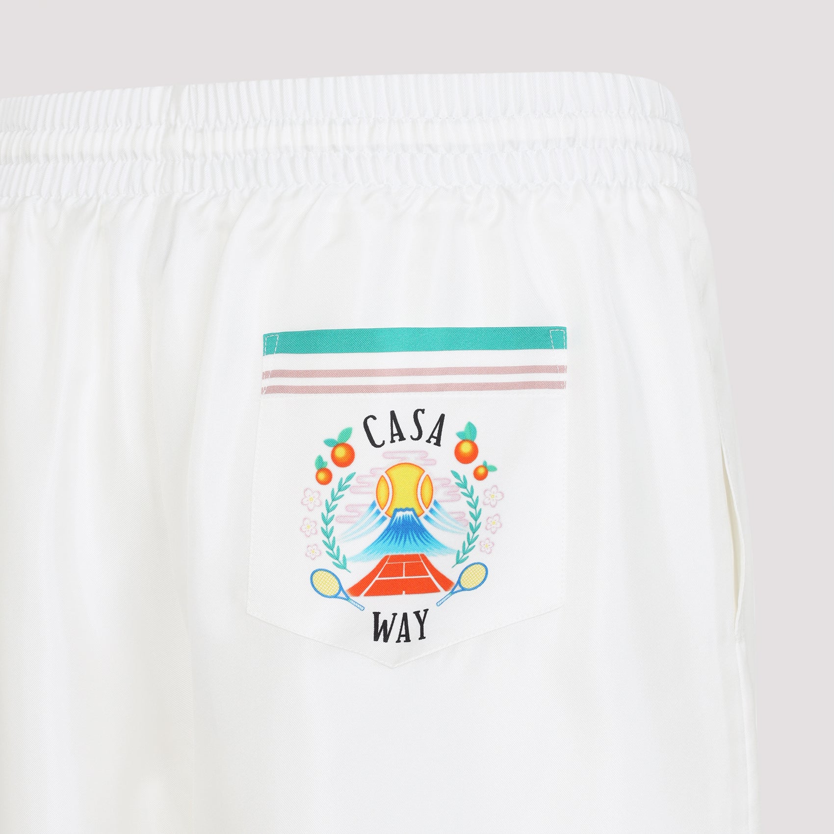Casablanca Drawstring Shorts