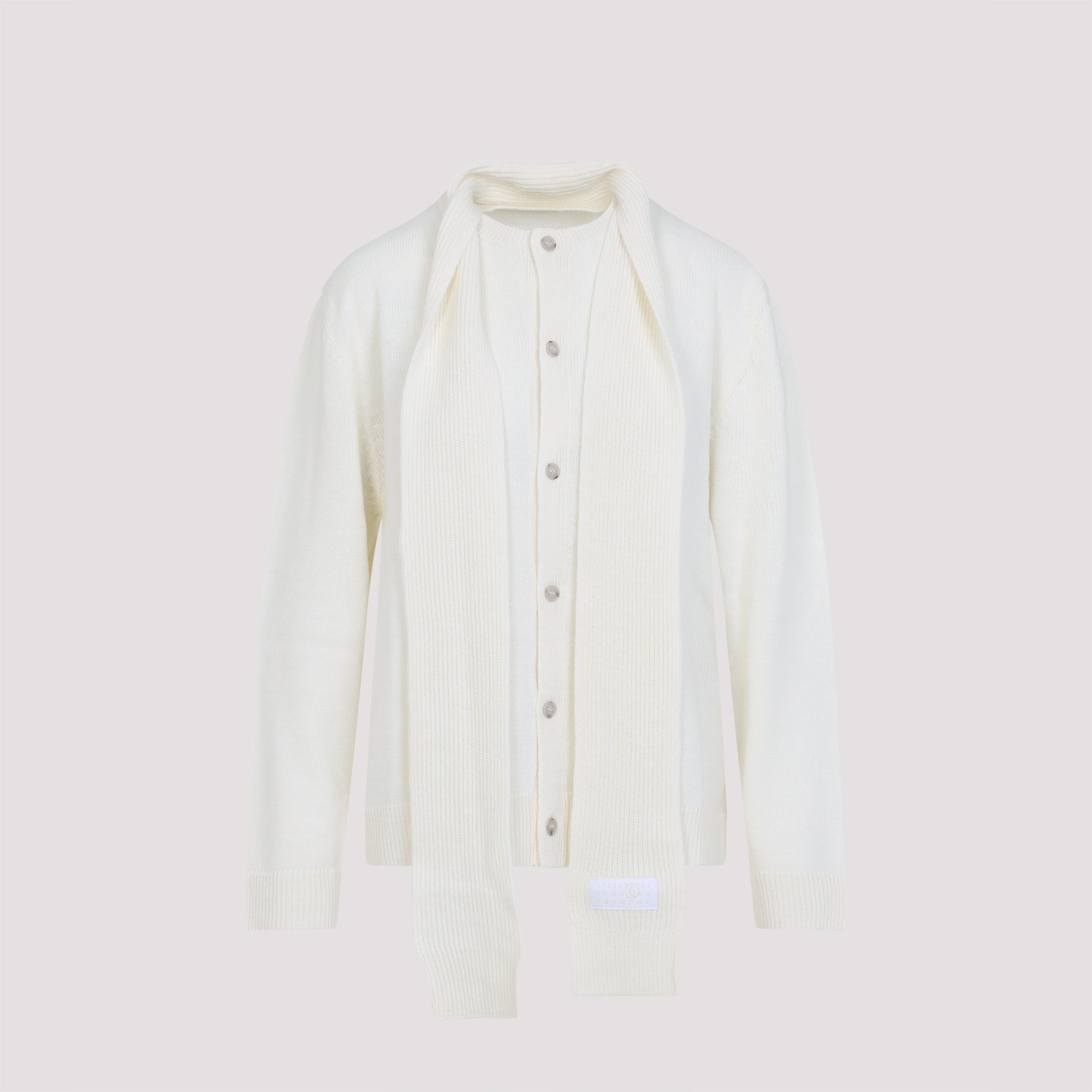 MM6 Maison Margiela Wool Cardigan
