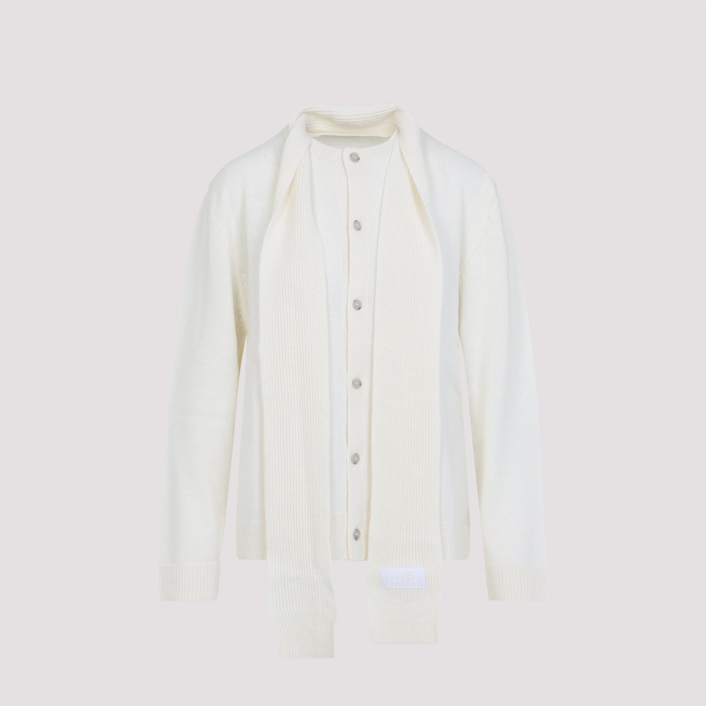 MM6 Maison Margiela Wool Cardigan