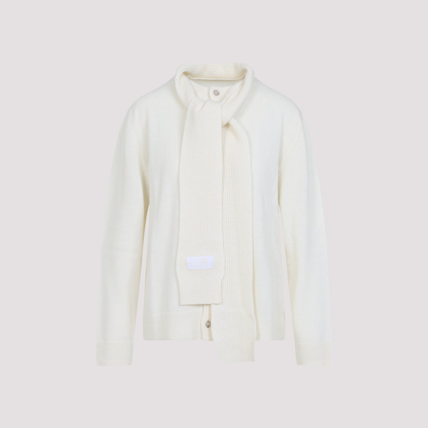 MM6 Maison Margiela Wool Cardigan