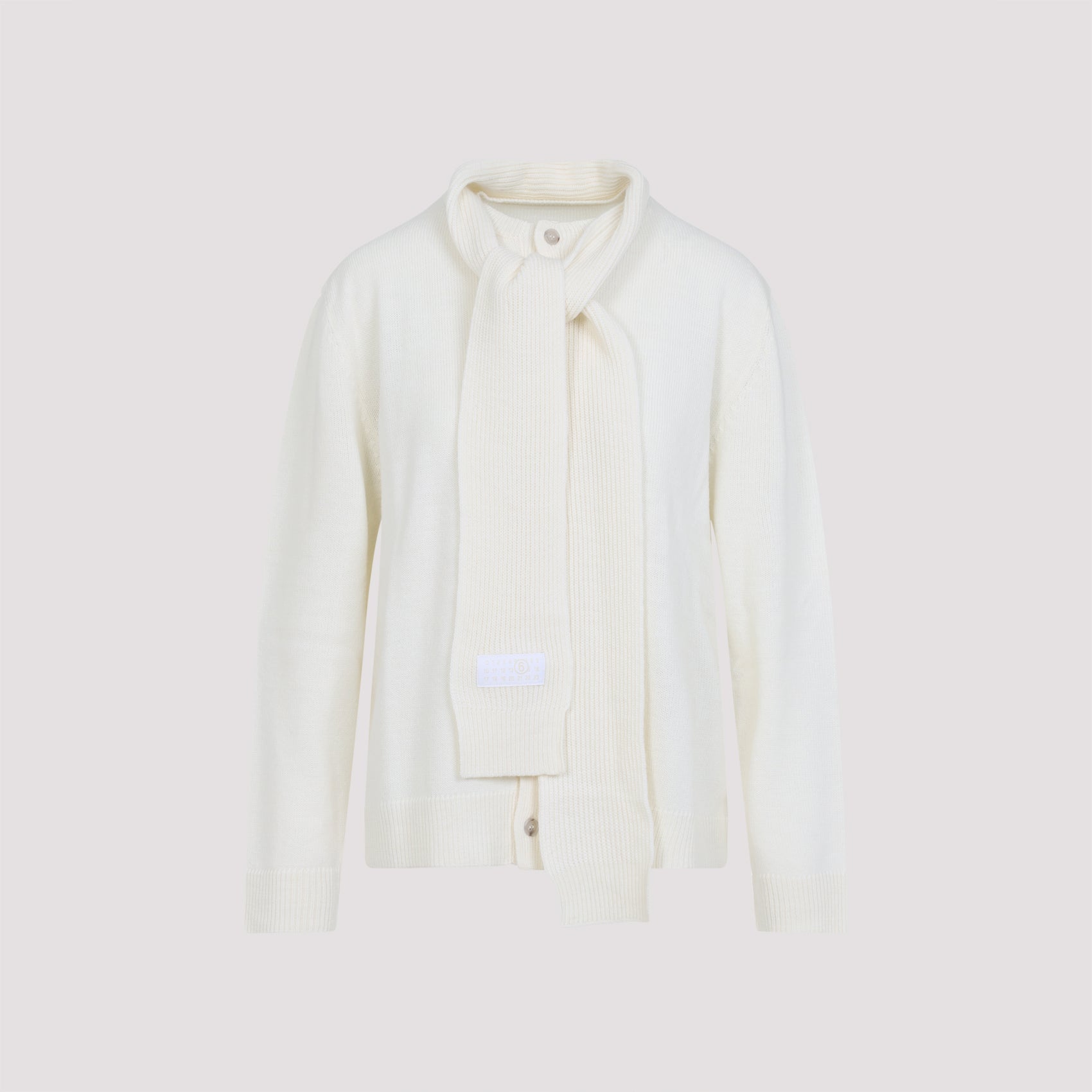 MM6 Maison Margiela Wool Cardigan