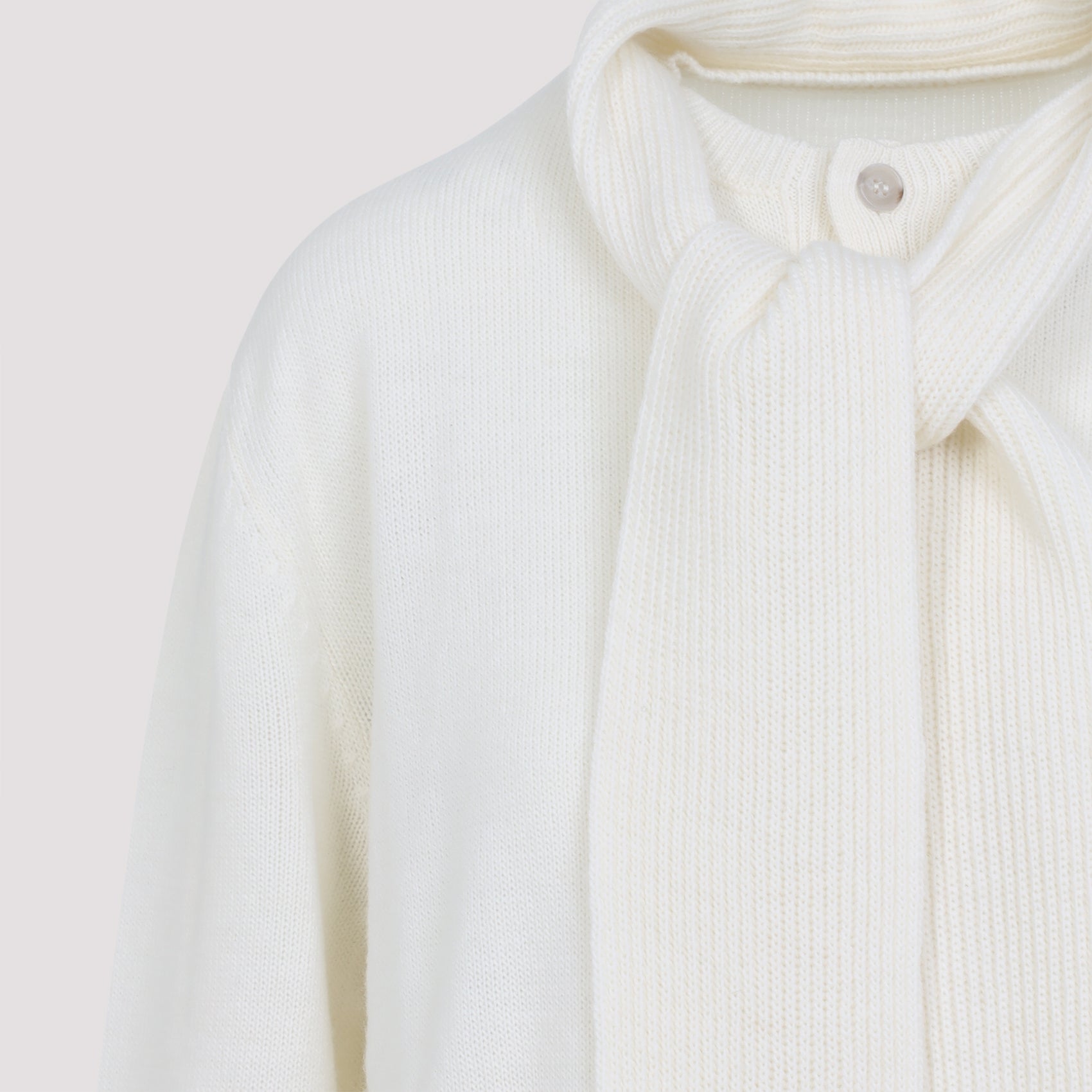 MM6 Maison Margiela Wool Cardigan