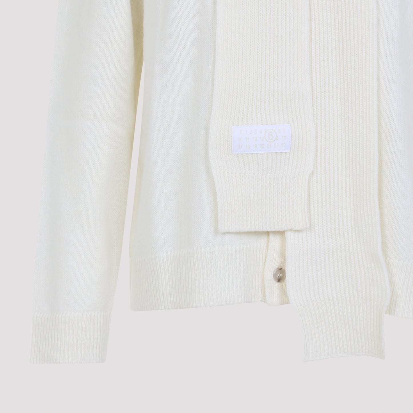 MM6 Maison Margiela Wool Cardigan