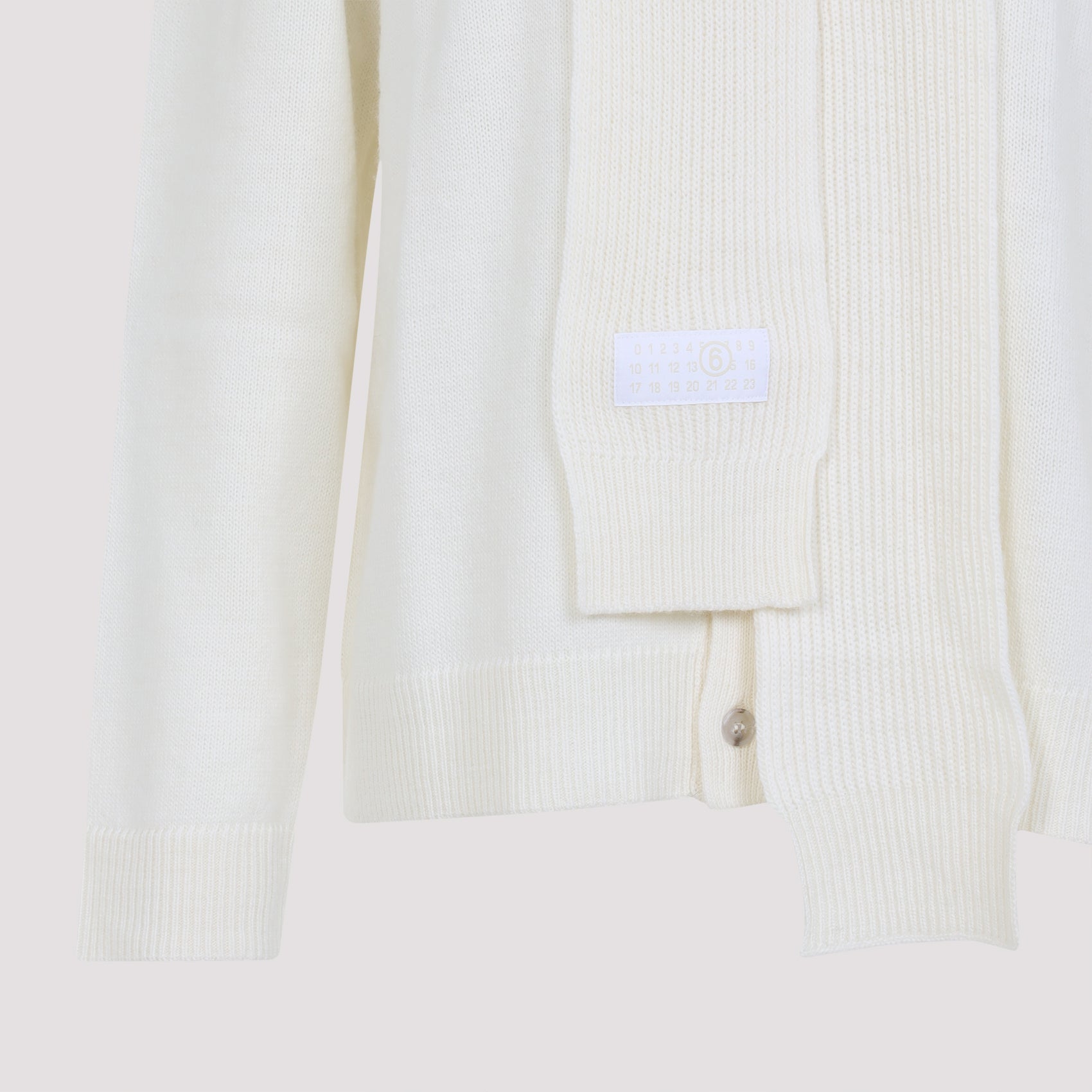MM6 Maison Margiela Wool Cardigan