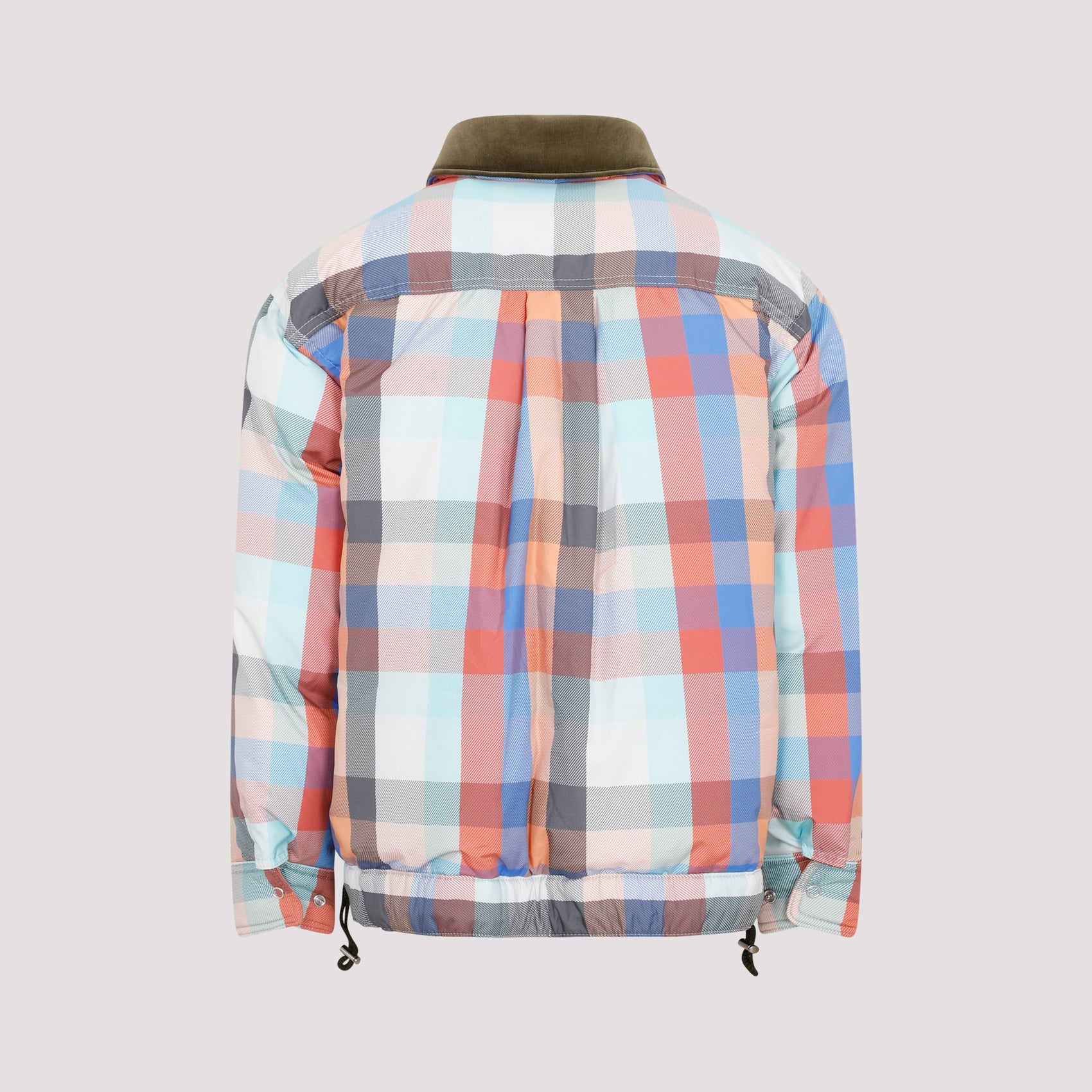 Sacai Plaid Padded Blouson
