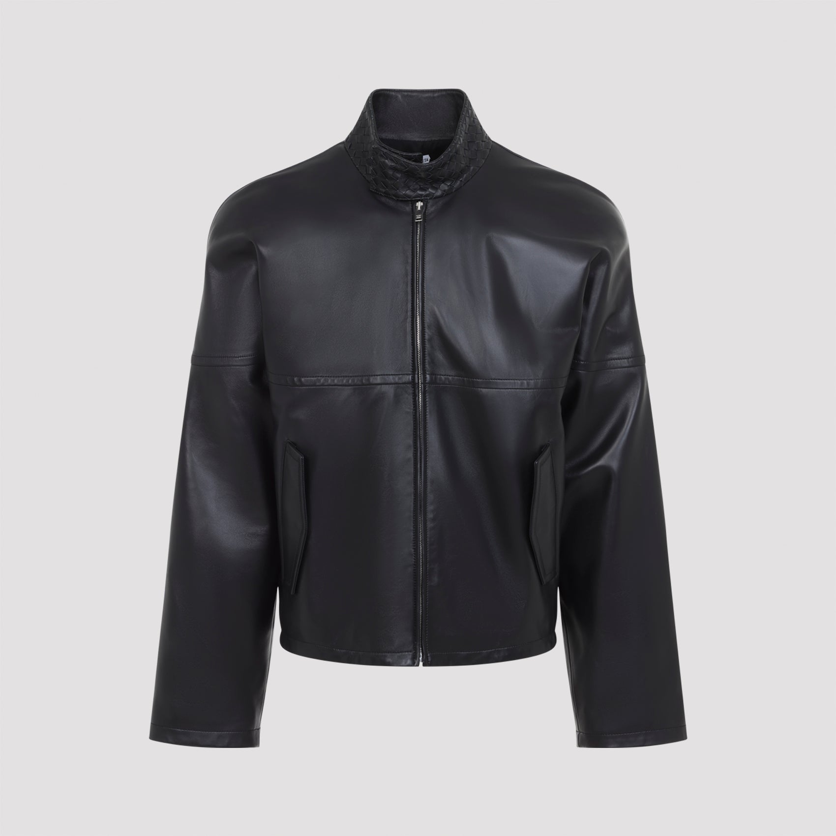 Bottega Vnetea Leather Jacket