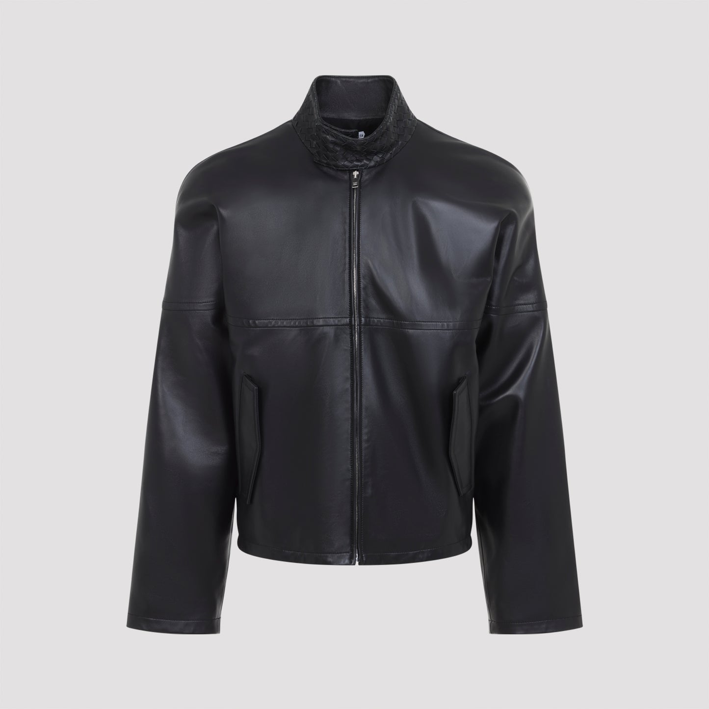 Bottega Vnetea Leather Jacket