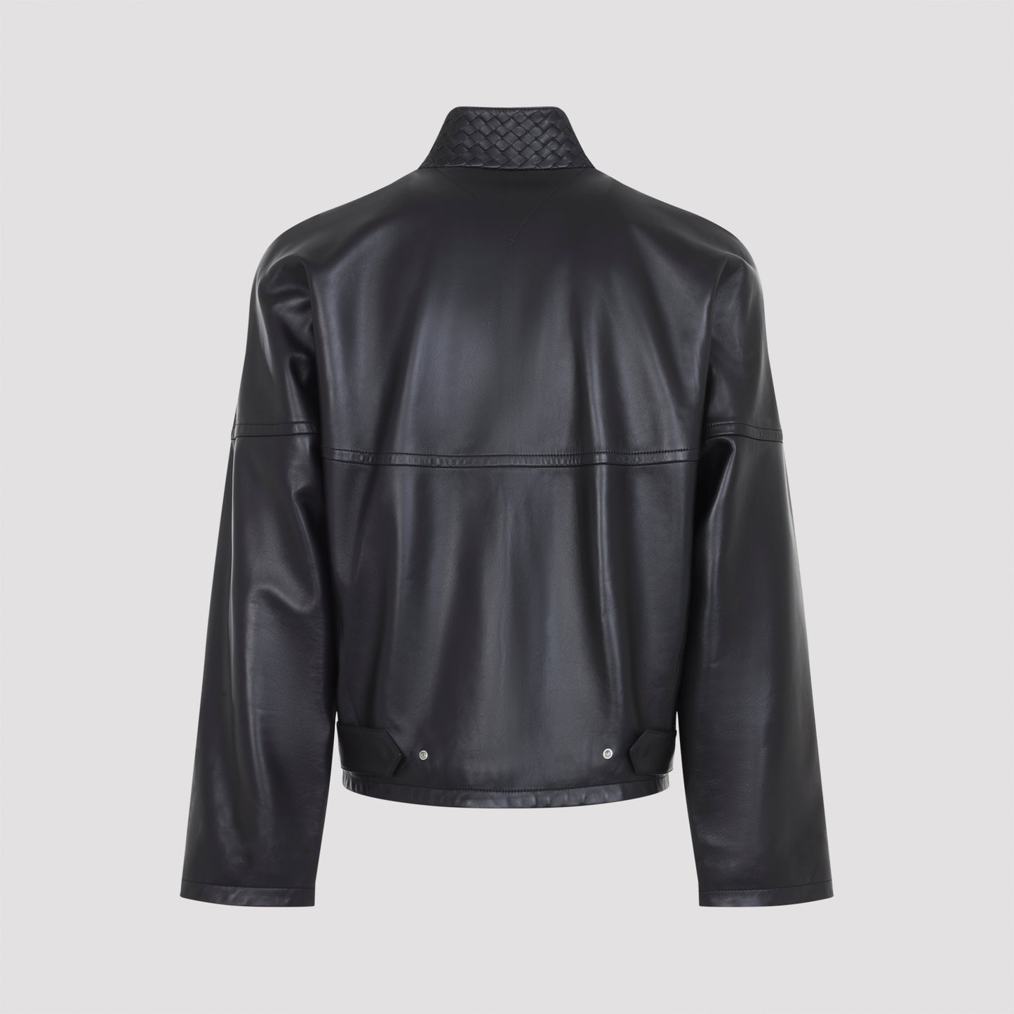 Bottega Vnetea Leather Jacket